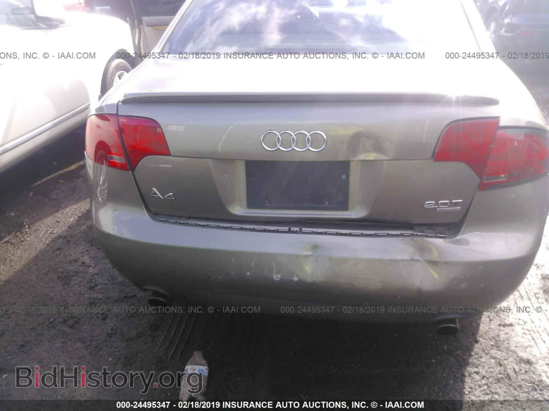2006 AUDI A4 - VIN: WAUDF78EX6A154403 - Photo 6