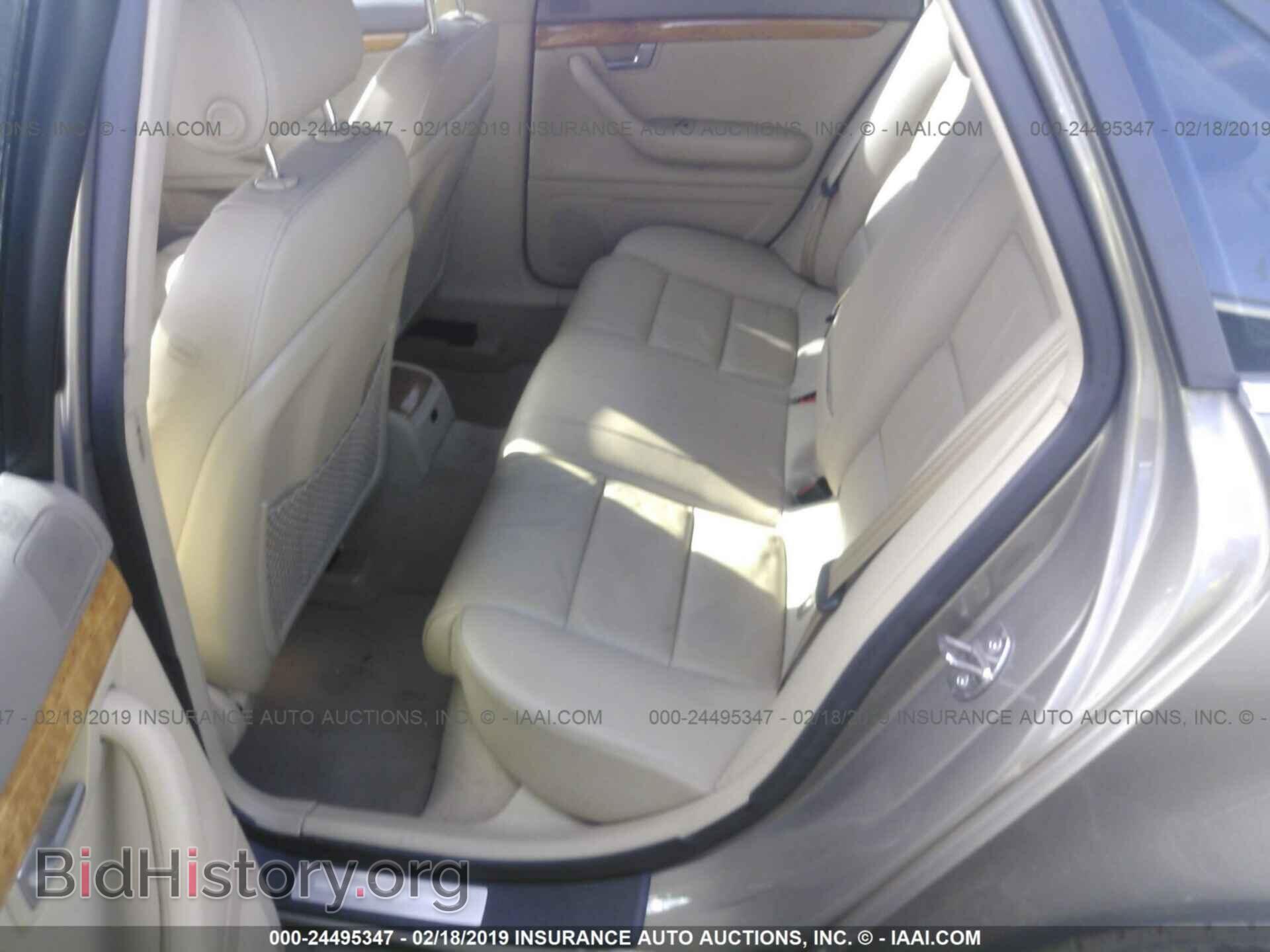2006 AUDI A4 - VIN: WAUDF78EX6A154403 - Photo 8