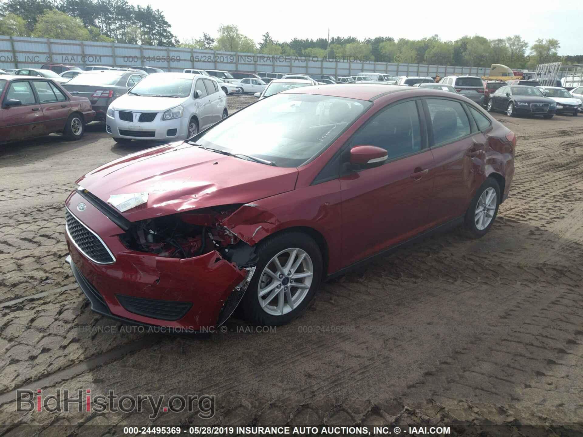 2017 FORD FOCUS - VIN: 1FADP3F27HL277235 - Фото 2
