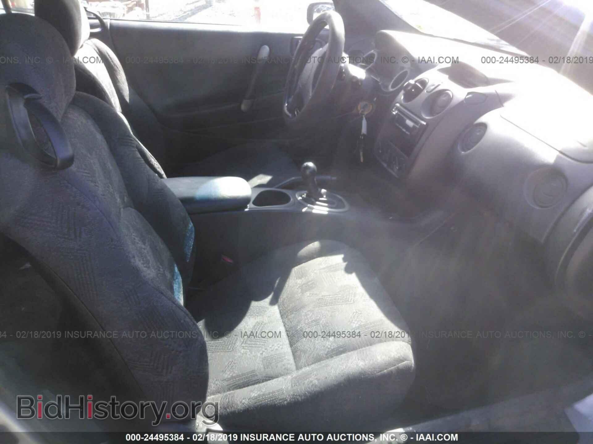 2001 MITSUBISHI ECLIPSE - VIN: 4A3AE45G81E178694 - Фото 5