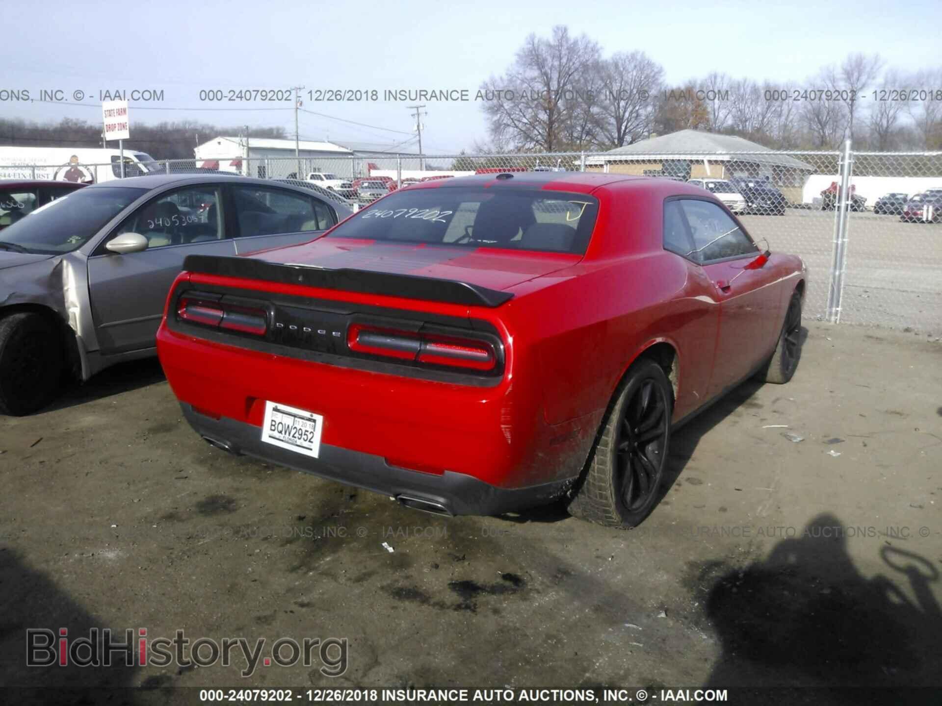 2016 DODGE CHALLENGER - VIN: 2C3CDZAG6GH164476 - Photo 4