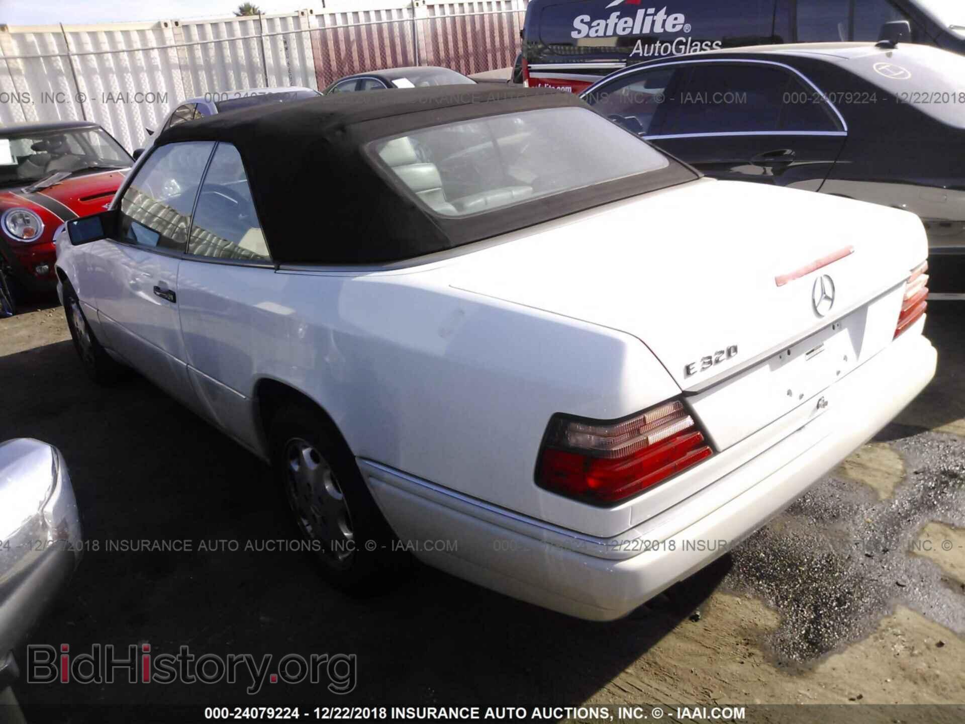 1995 MERCEDES-BENZ E - VIN: WDBEA66EXSC174358 - Фото 3