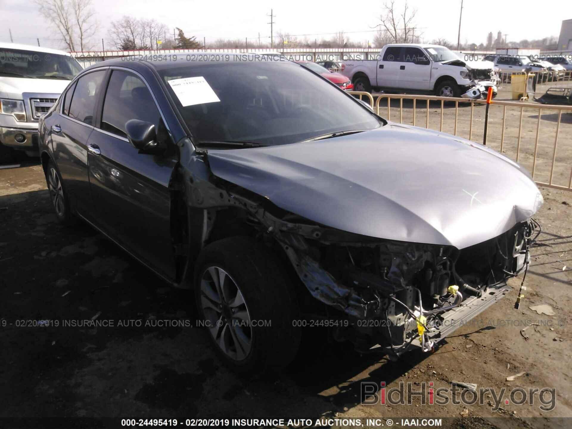 Photo 1HGCR2F31FA259097 - HONDA ACCORD 2015