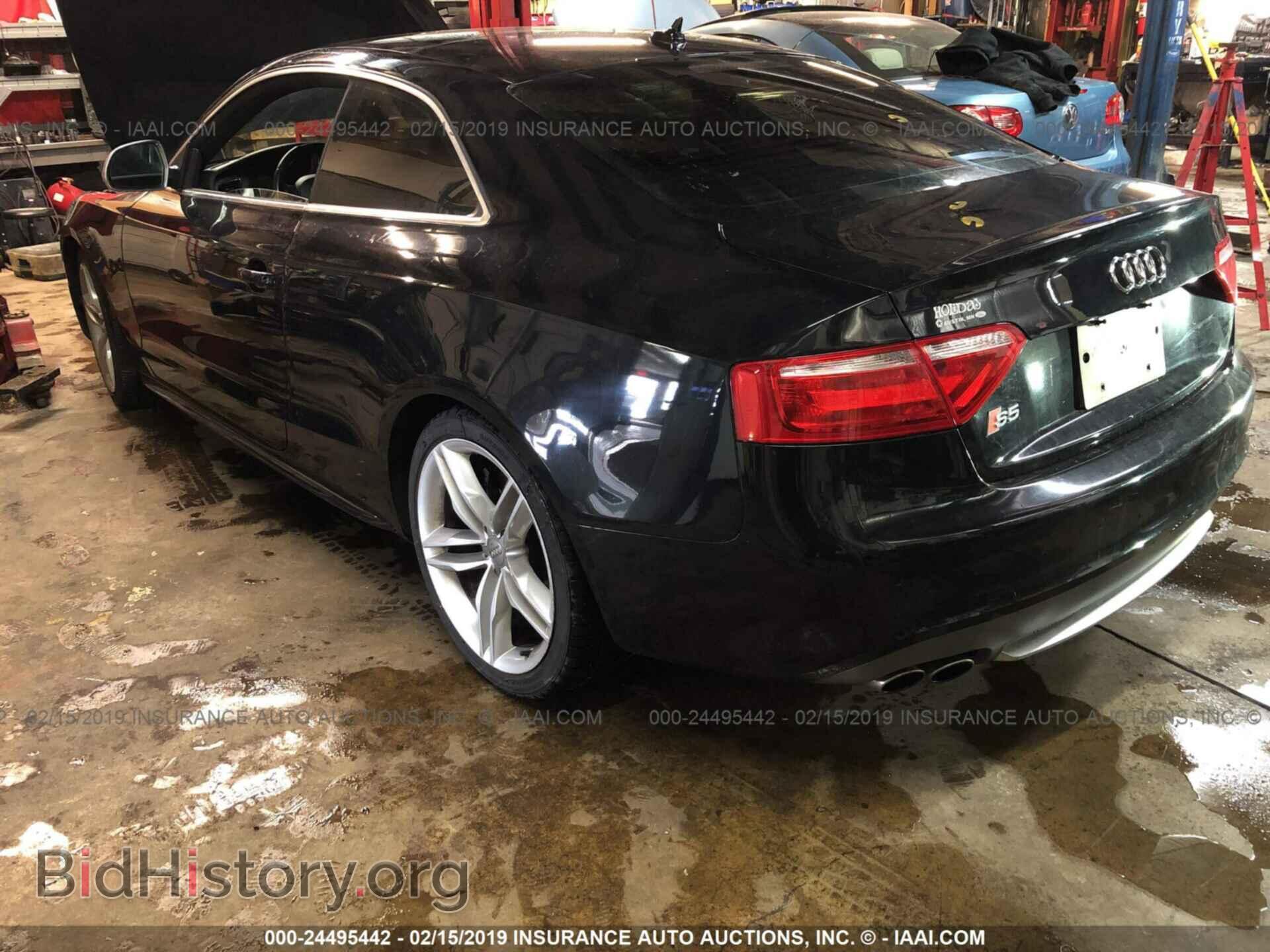 2009 AUDI S5 - VIN: WAURV78T59A012438 - Фото 3