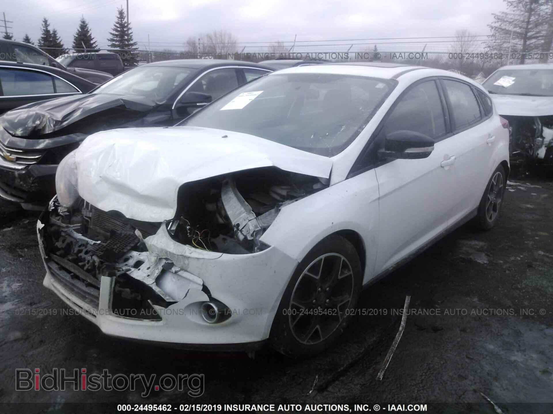 2014 FORD FOCUS - VIN: 1FADP3K27EL137042 - Фото 2