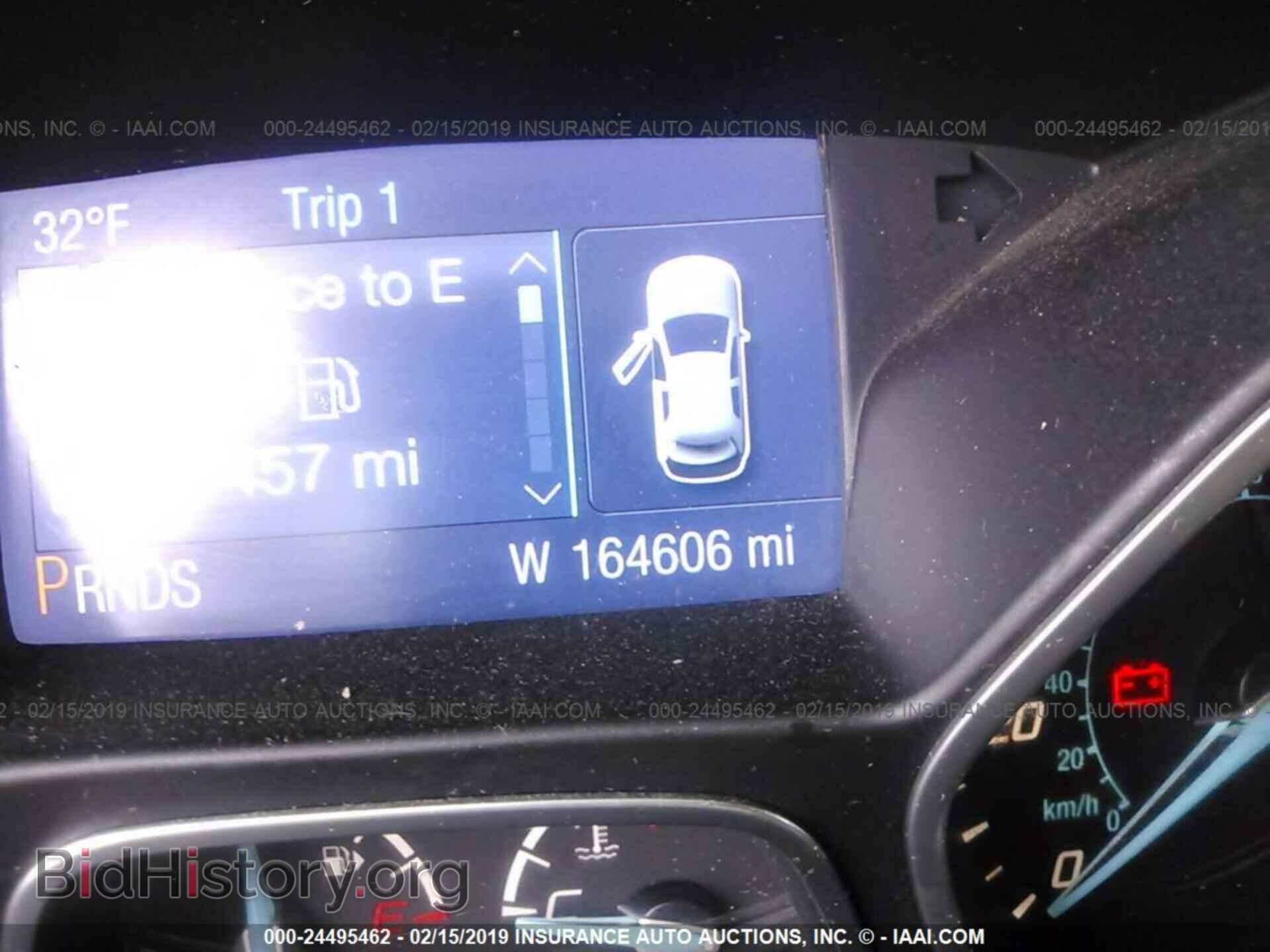 2014 FORD FOCUS - VIN: 1FADP3K27EL137042 - Фото 7