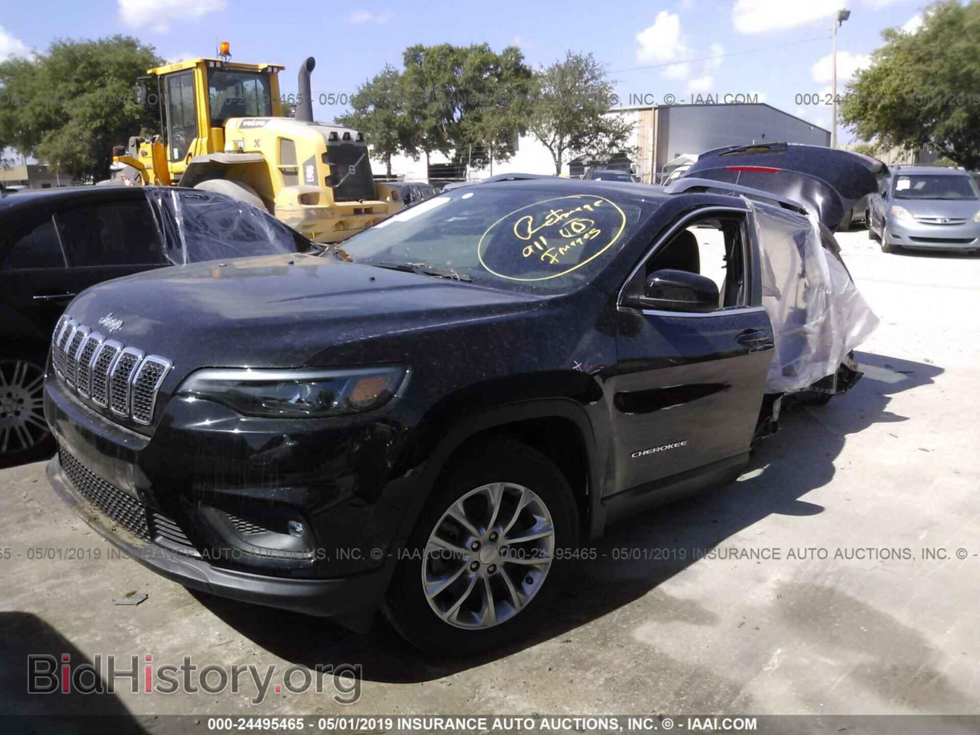2019 JEEP CHEROKEE - VIN: 1C4PJLLB8KD205295 - Фото 2