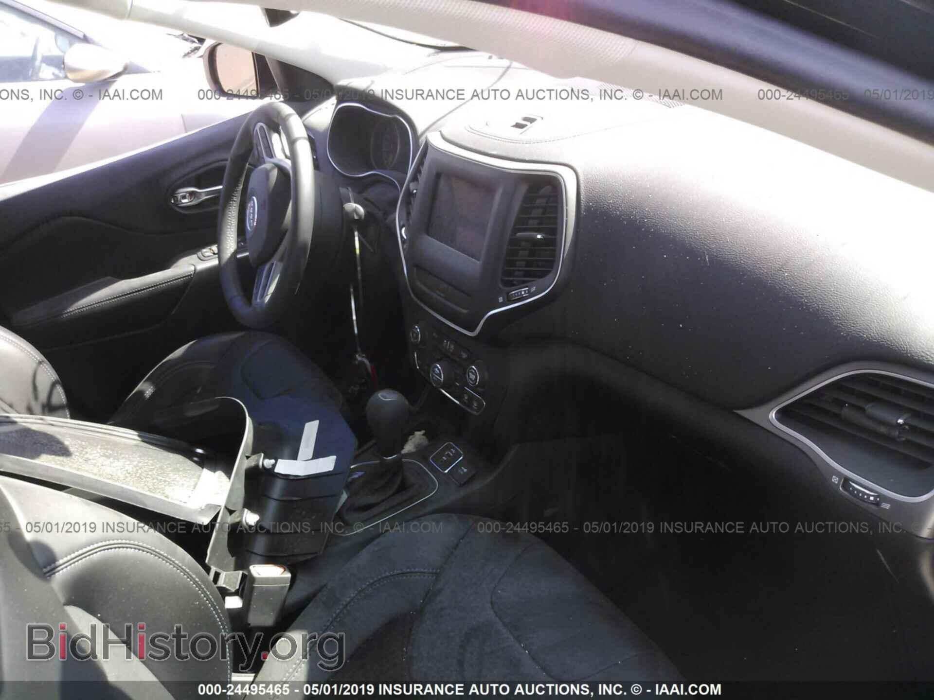 2019 JEEP CHEROKEE - VIN: 1C4PJLLB8KD205295 - Фото 5
