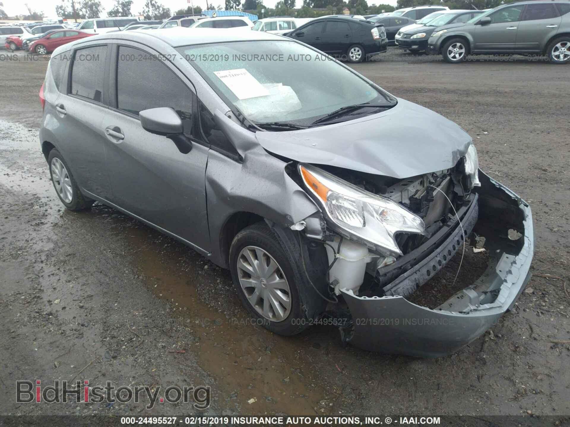 Фотография 3N1CE2CP7FL436152 - NISSAN VERSA NOTE 2015