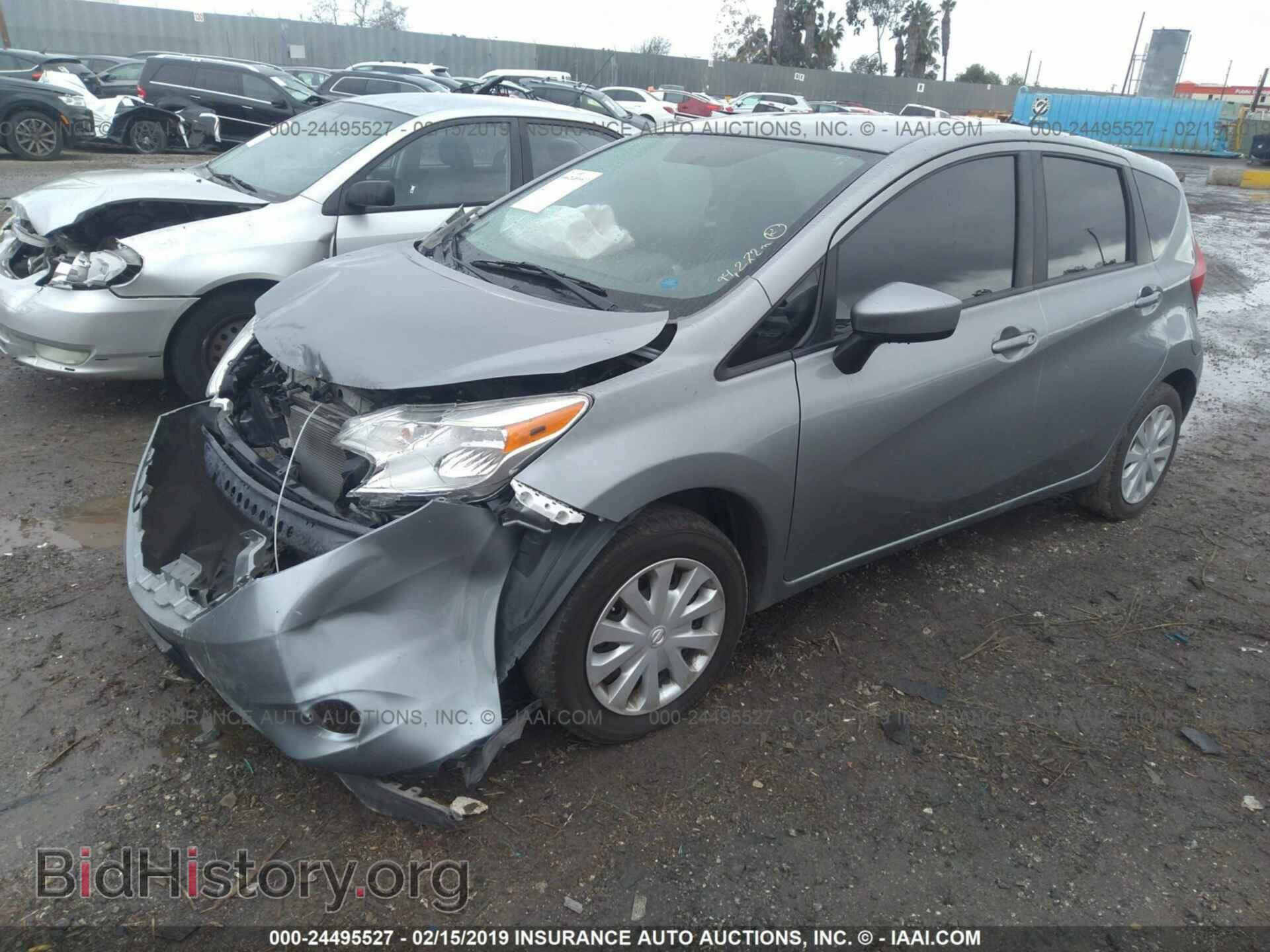 2015 NISSAN VERSA NOTE - VIN: 3N1CE2CP7FL436152 - Фото 2
