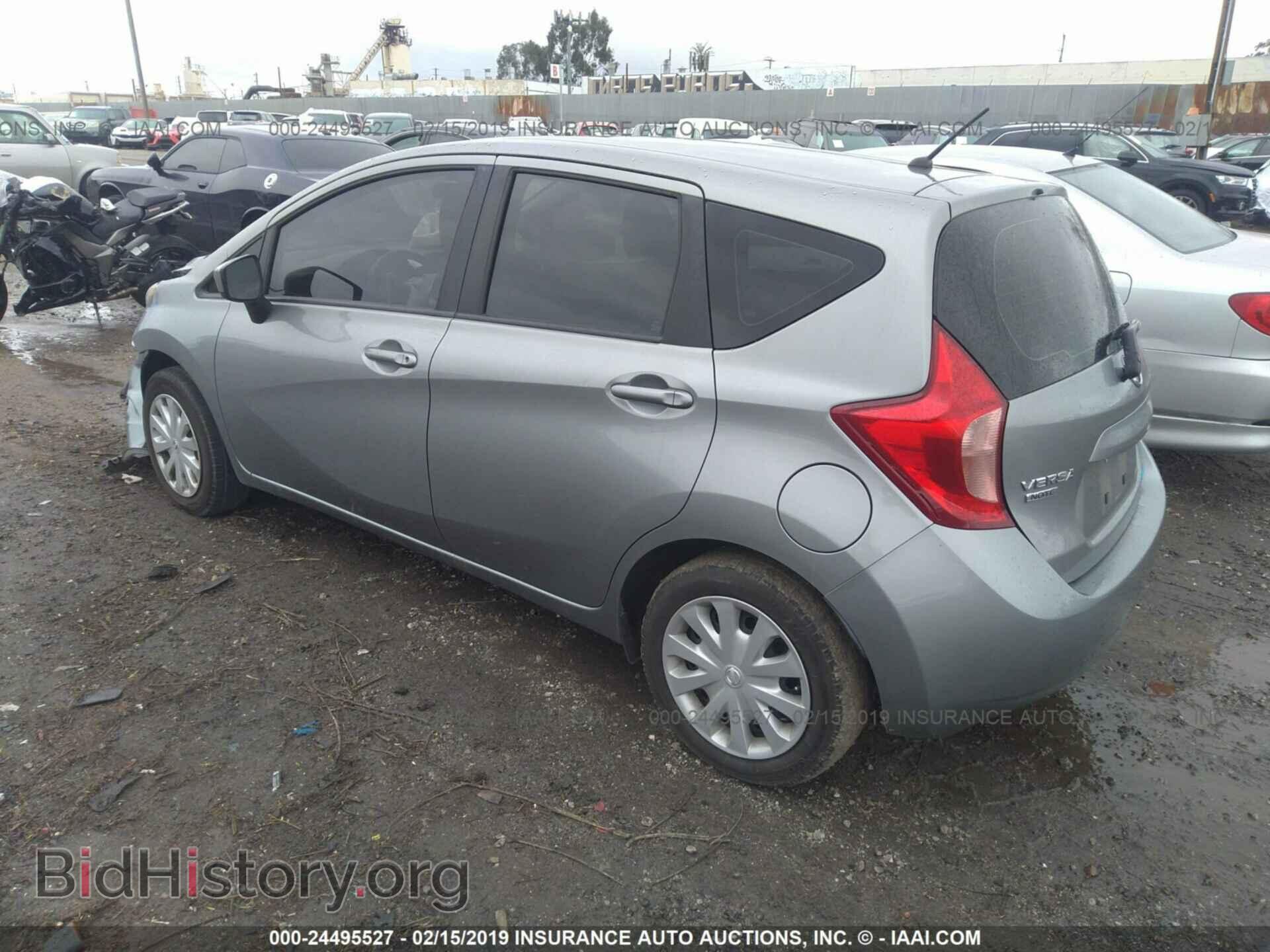 2015 NISSAN VERSA NOTE - VIN: 3N1CE2CP7FL436152 - Фото 3