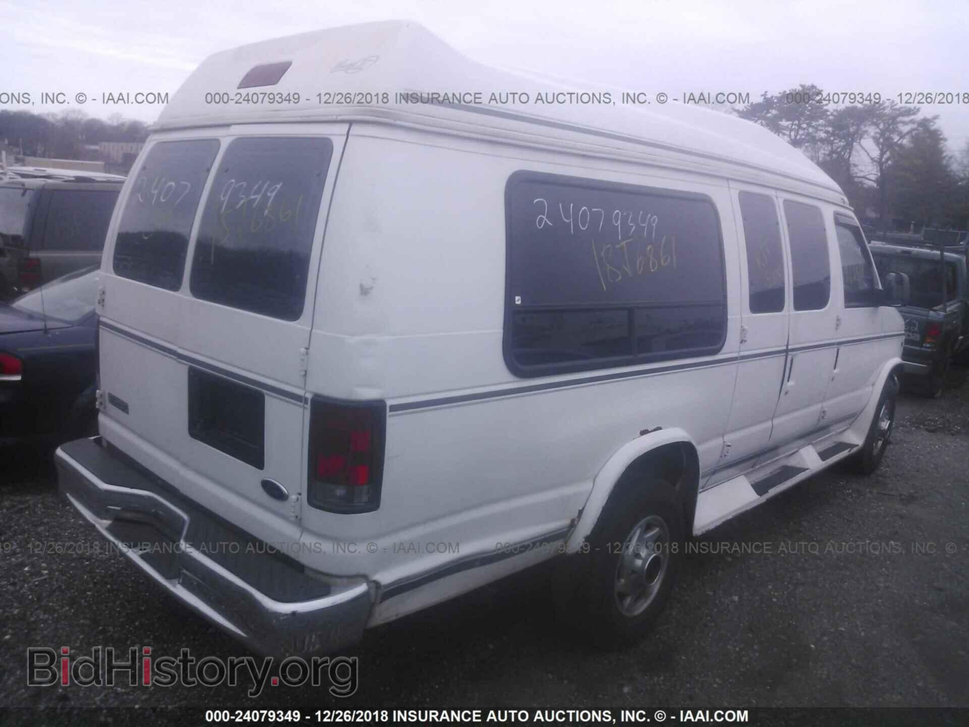 2000 FORD ECONOLINE - VIN: 1FDNS24LXYHA97331 - Photo 4