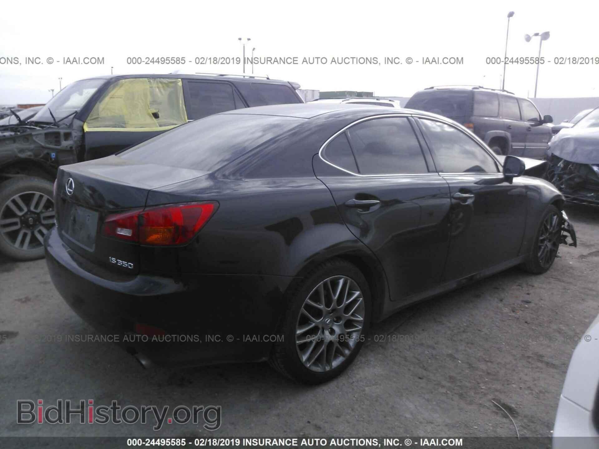 2006 LEXUS IS - VIN: JTHBE262765005222 - Фото 4