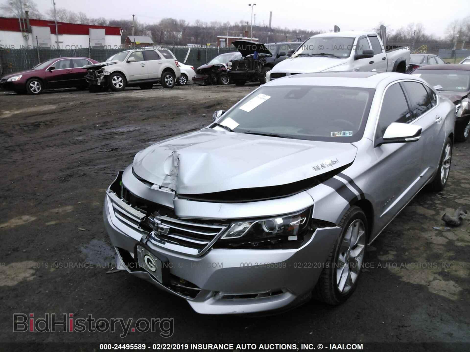 2014 CHEVROLET IMPALA - VIN: 2G1155S38E9114134 - Фото 2