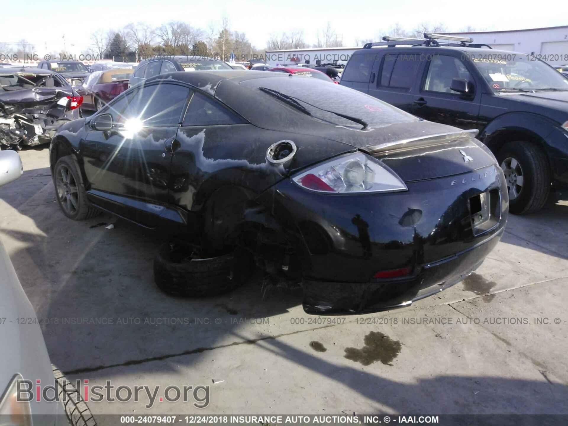 2006 MITSUBISHI ECLIPSE - VIN: 4A3AK44T86E032634 - Photo 3