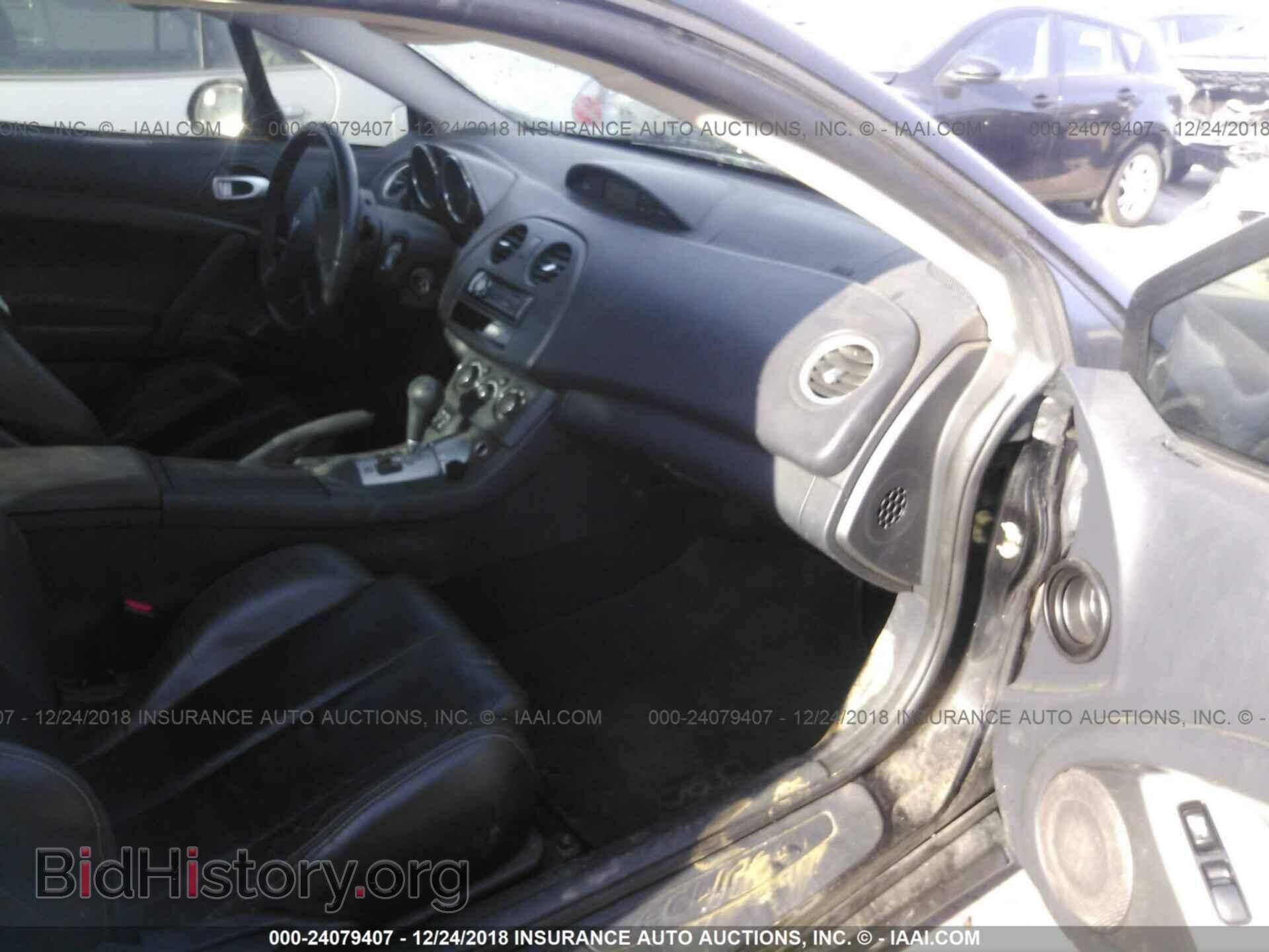 2006 MITSUBISHI ECLIPSE - VIN: 4A3AK44T86E032634 - Photo 5