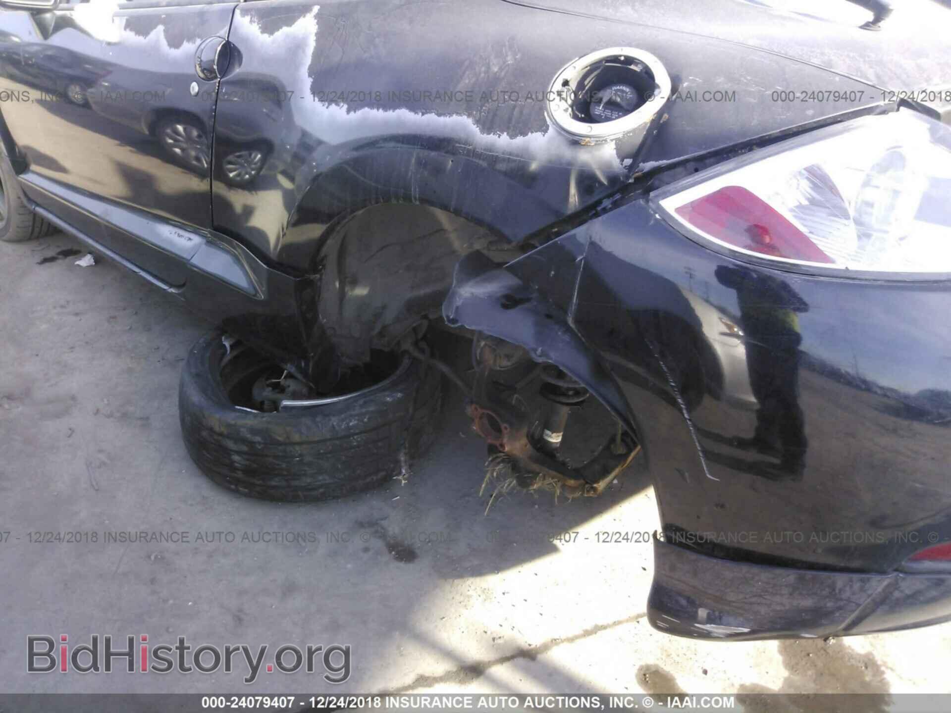 2006 MITSUBISHI ECLIPSE - VIN: 4A3AK44T86E032634 - Photo 6