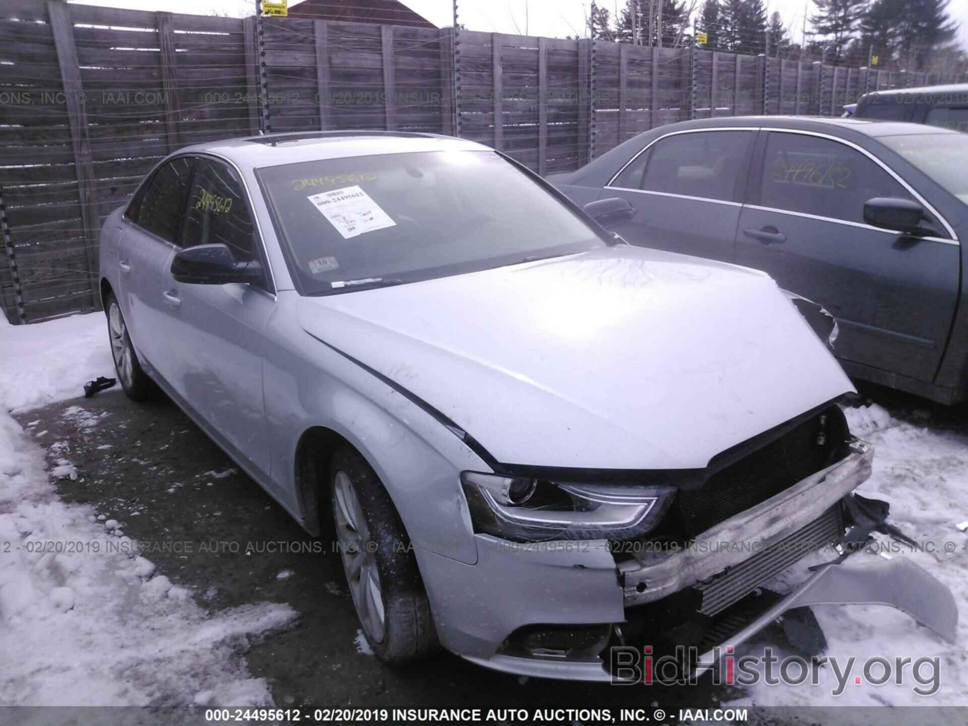 Photo WAUHFAFL7DN027937 - AUDI A4 2013