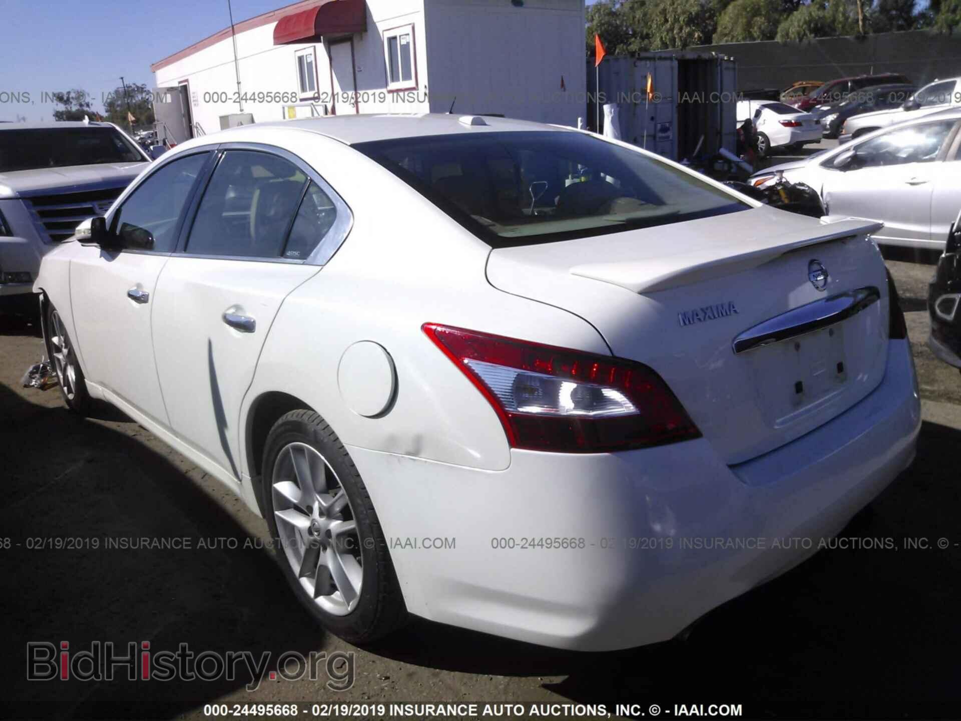 2009 NISSAN MAXIMA - VIN: 1N4AA51E19C838435 - Фото 3