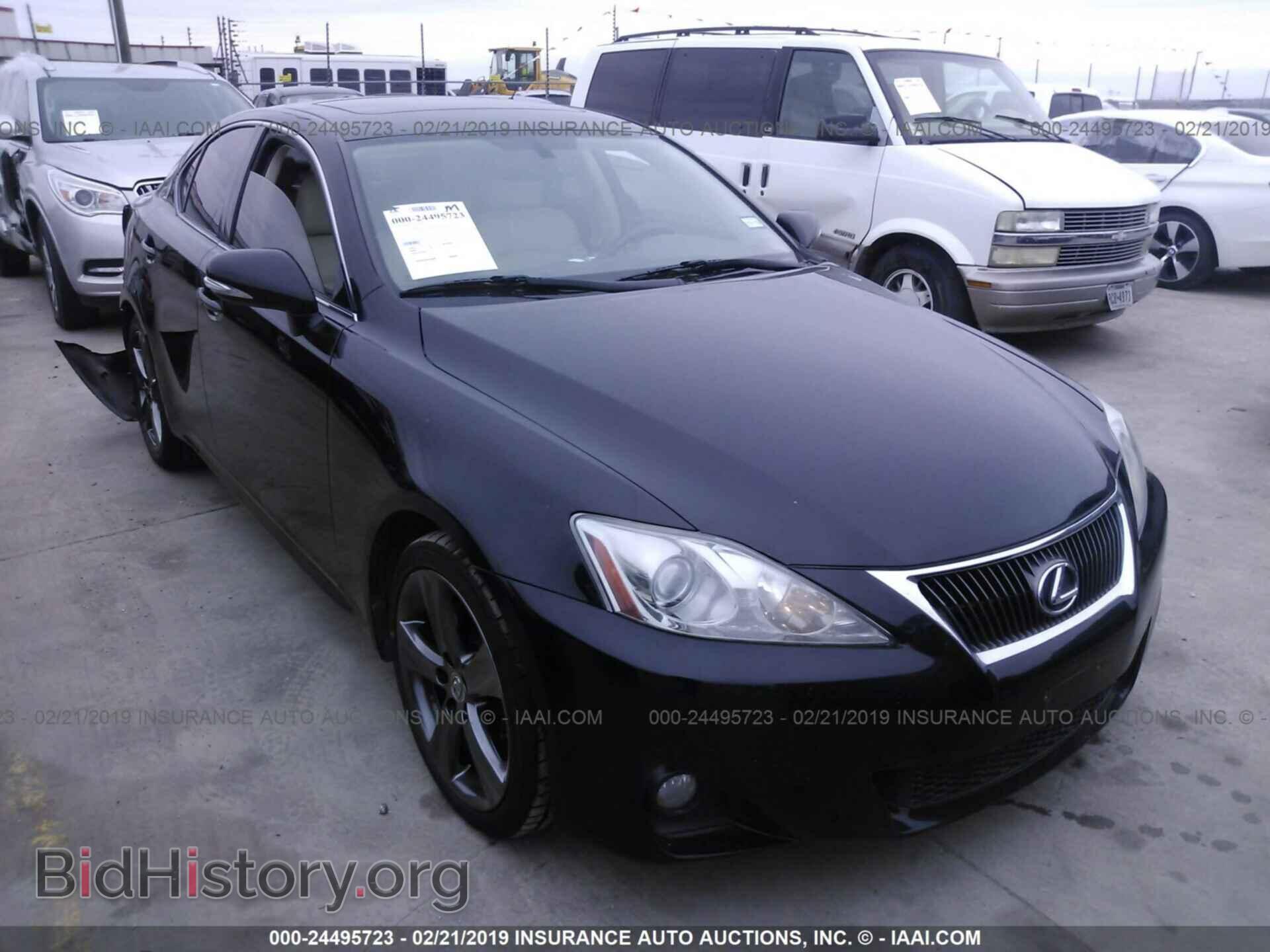 Photo JTHBF5C29D5192995 - LEXUS IS 2013