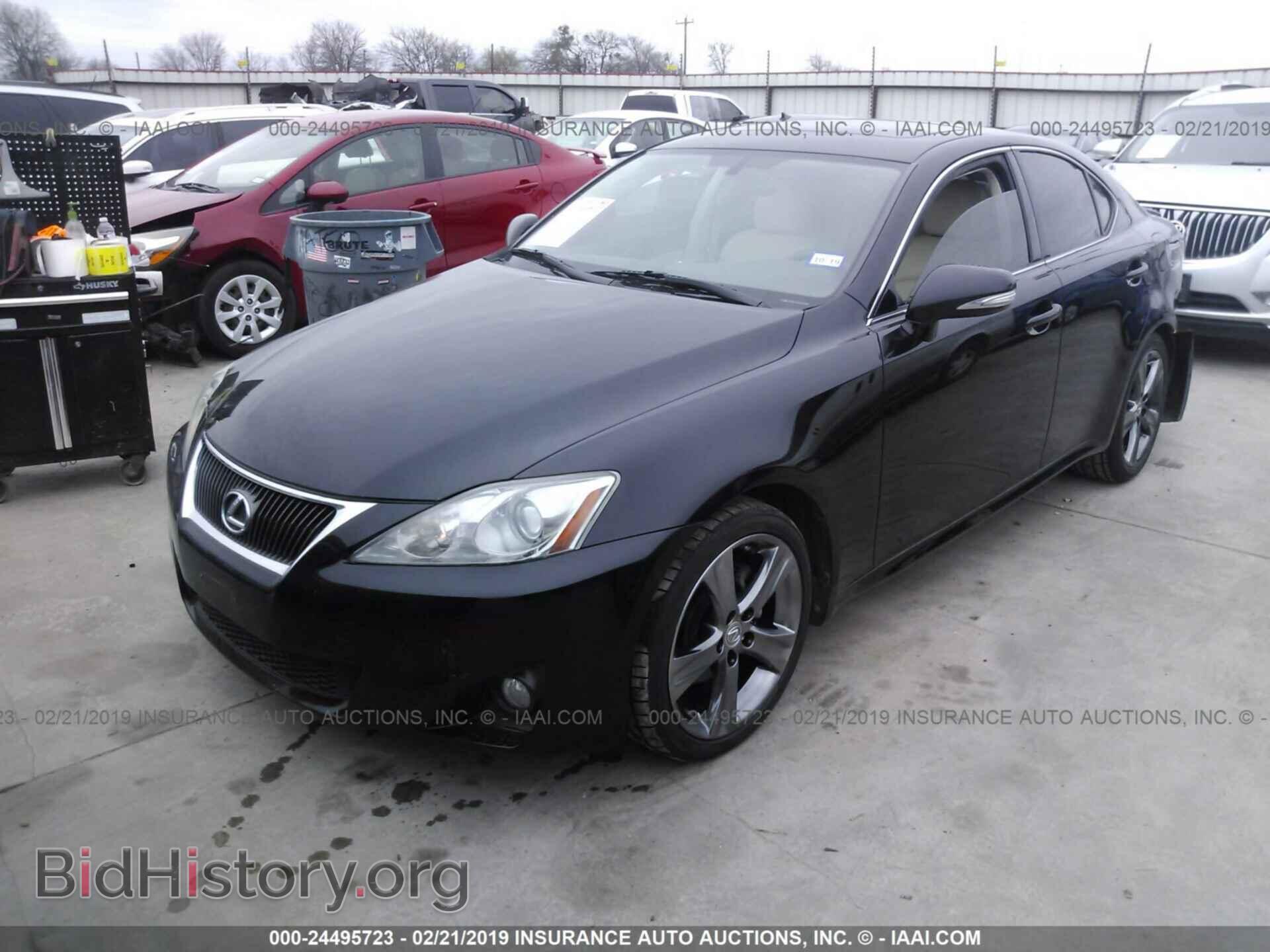 2013 LEXUS IS - VIN: JTHBF5C29D5192995 - Фото 2