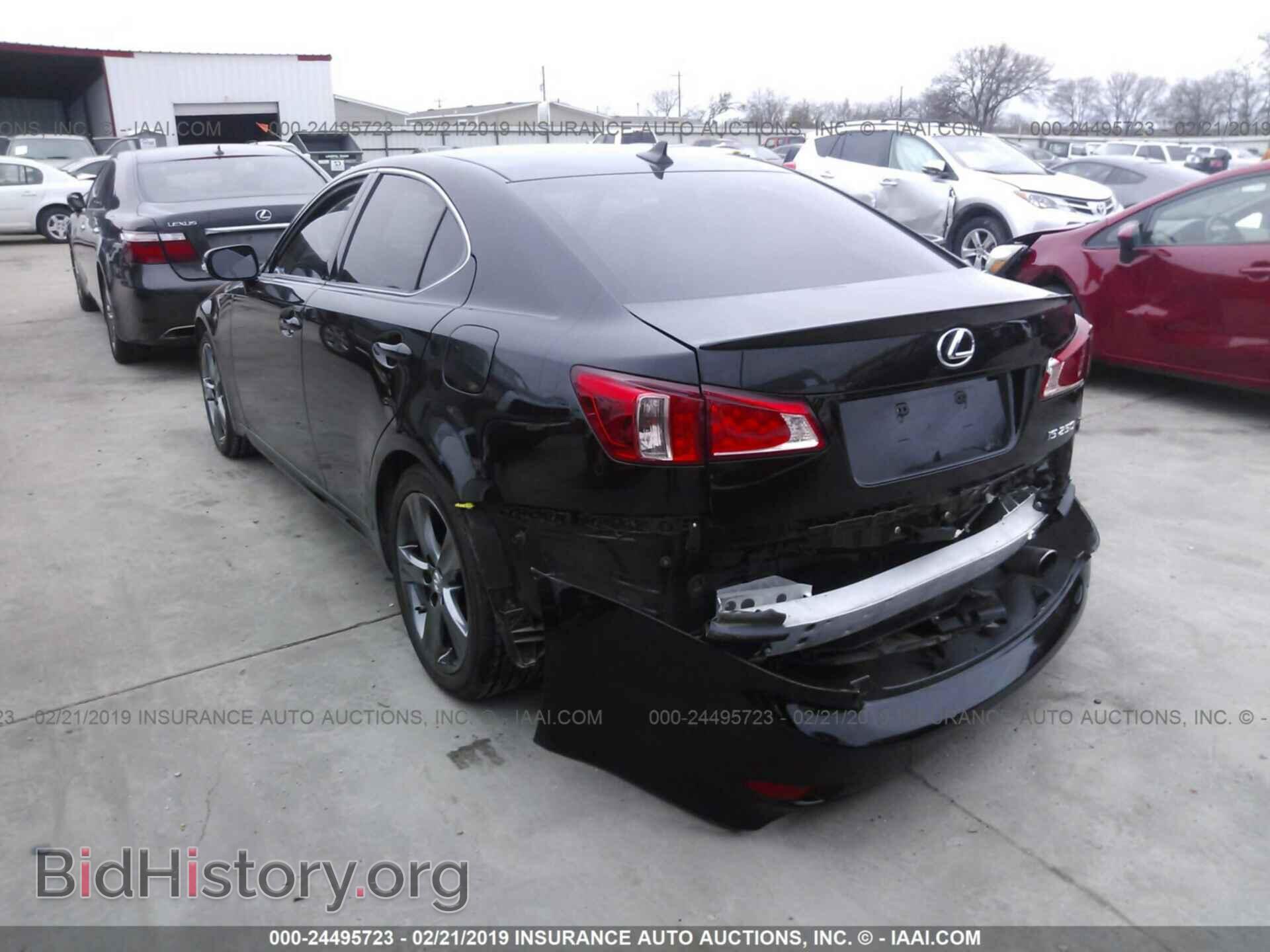 2013 LEXUS IS - VIN: JTHBF5C29D5192995 - Фото 3