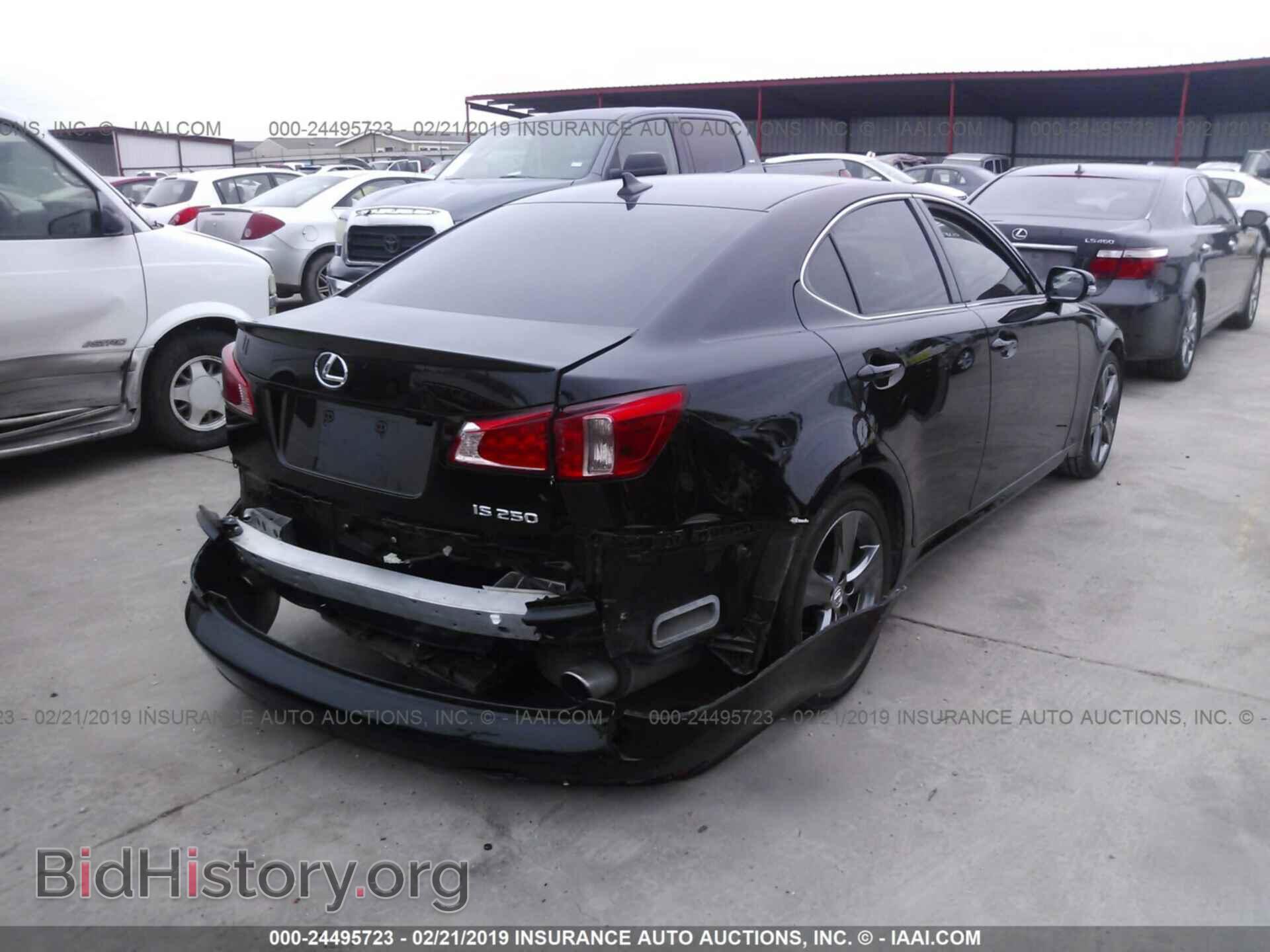 2013 LEXUS IS - VIN: JTHBF5C29D5192995 - Фото 4