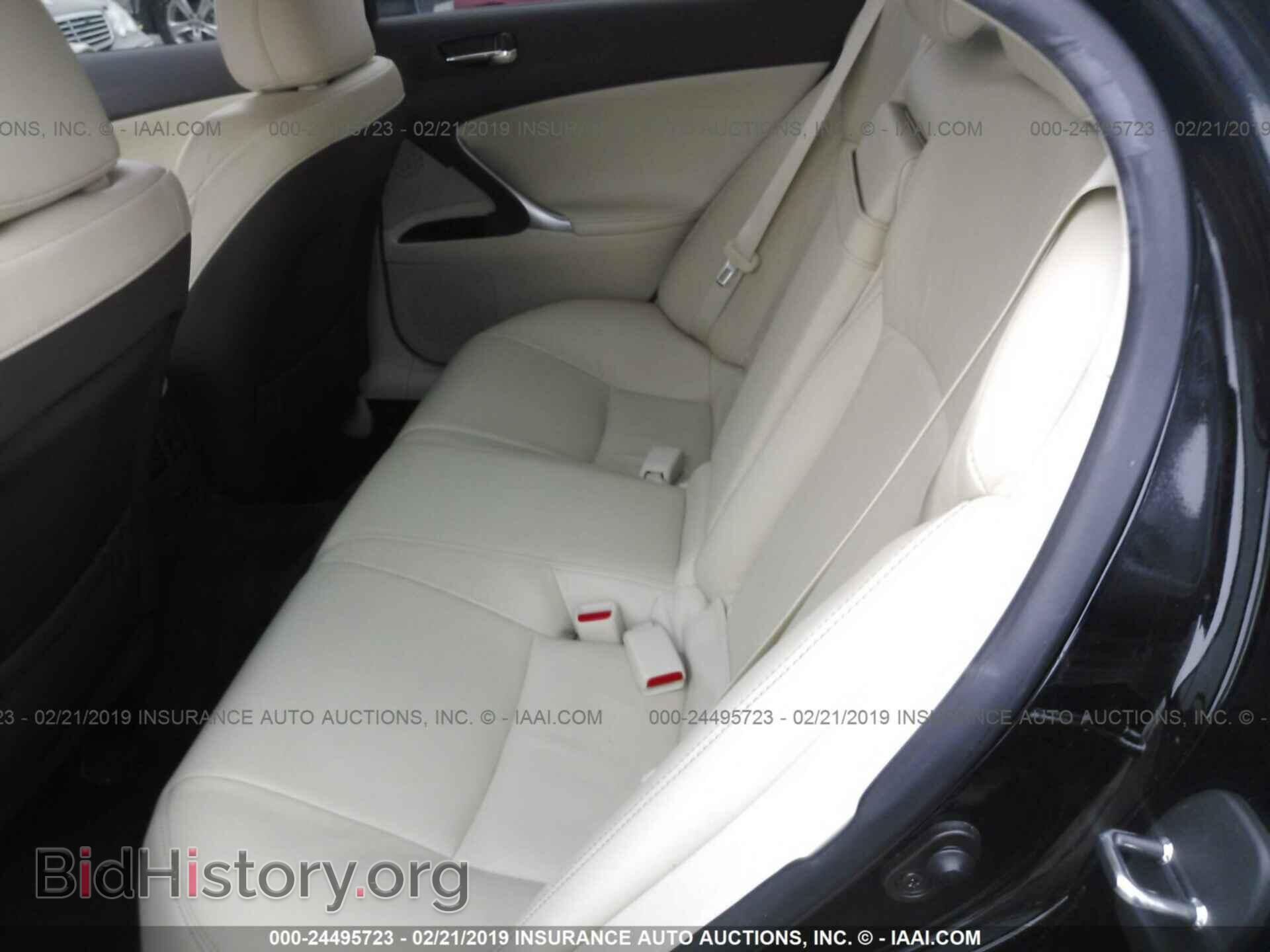 2013 LEXUS IS - VIN: JTHBF5C29D5192995 - Фото 8
