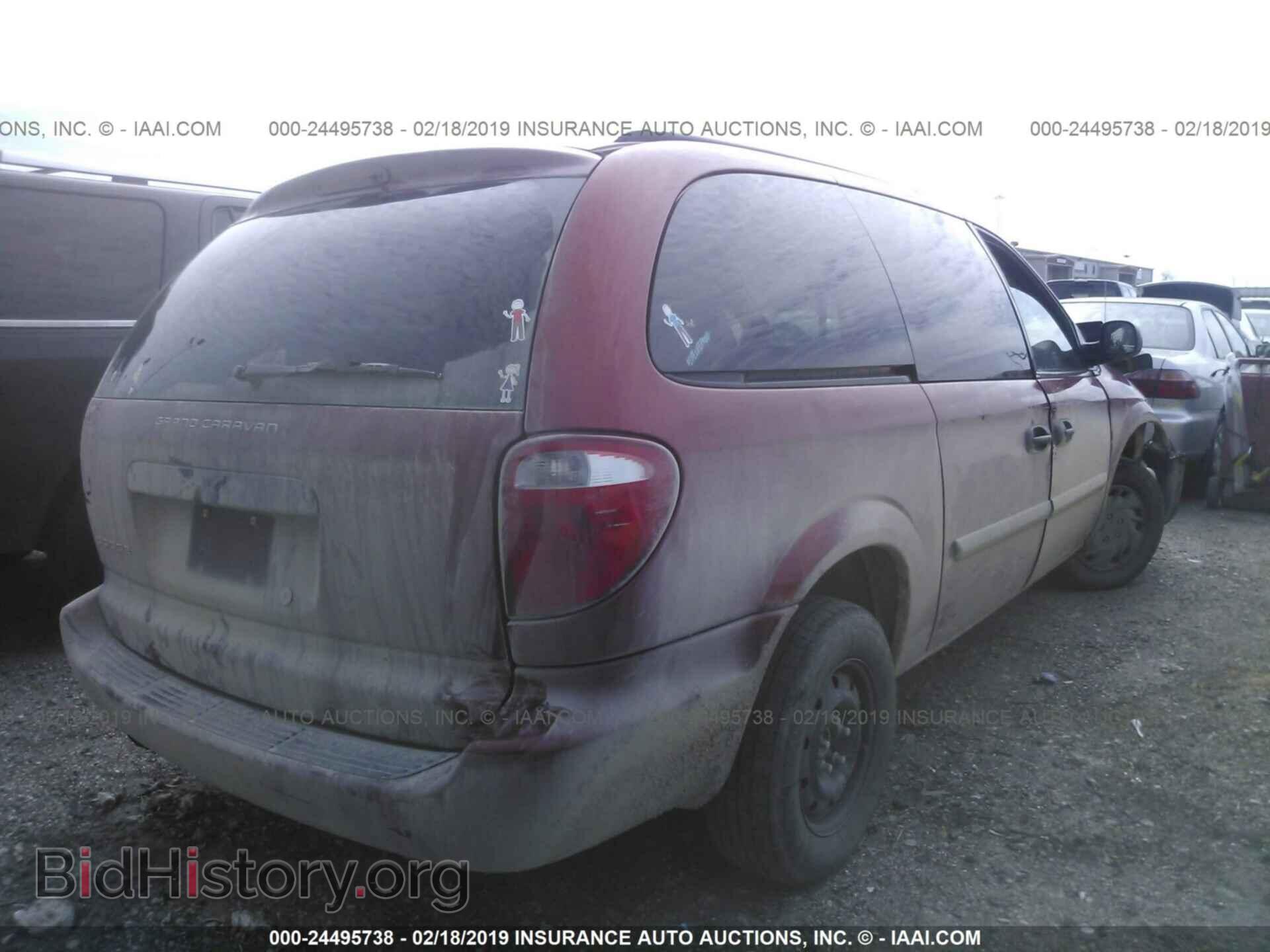 2007 DODGE GRAND CARAVAN - VIN: 1D4GP24R87B211656 - Фото 4