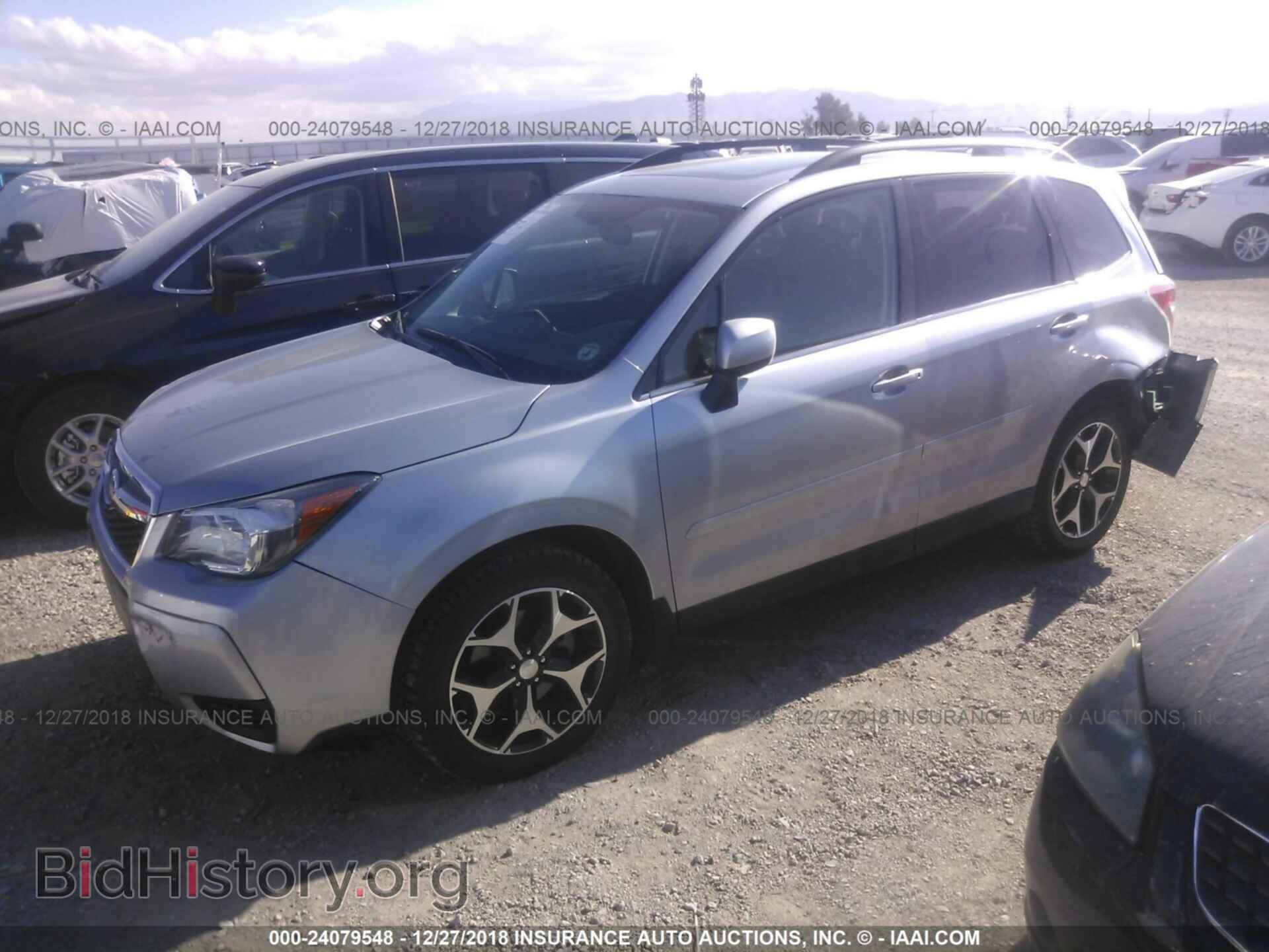 2014 SUBARU FORESTER - VIN: JF2SJGDC7EH434686 - Фото 2