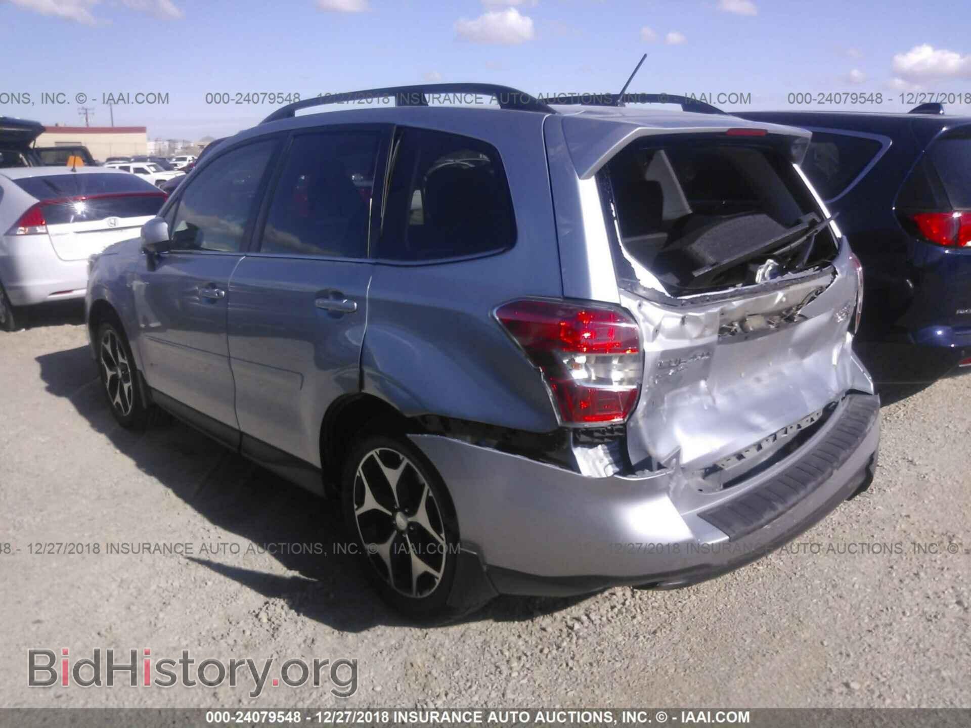 2014 SUBARU FORESTER - VIN: JF2SJGDC7EH434686 - Фото 3