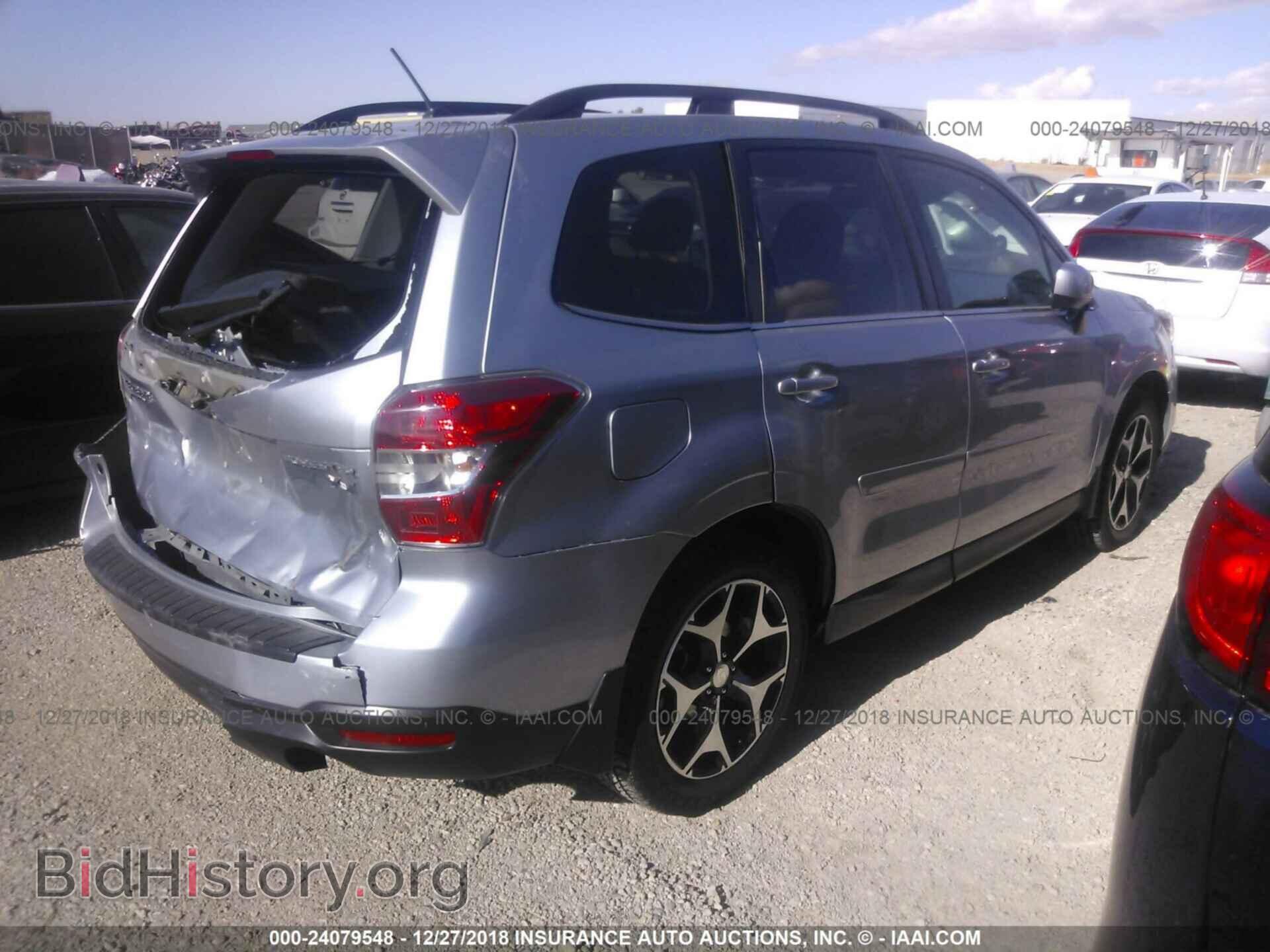 2014 SUBARU FORESTER - VIN: JF2SJGDC7EH434686 - Фото 4