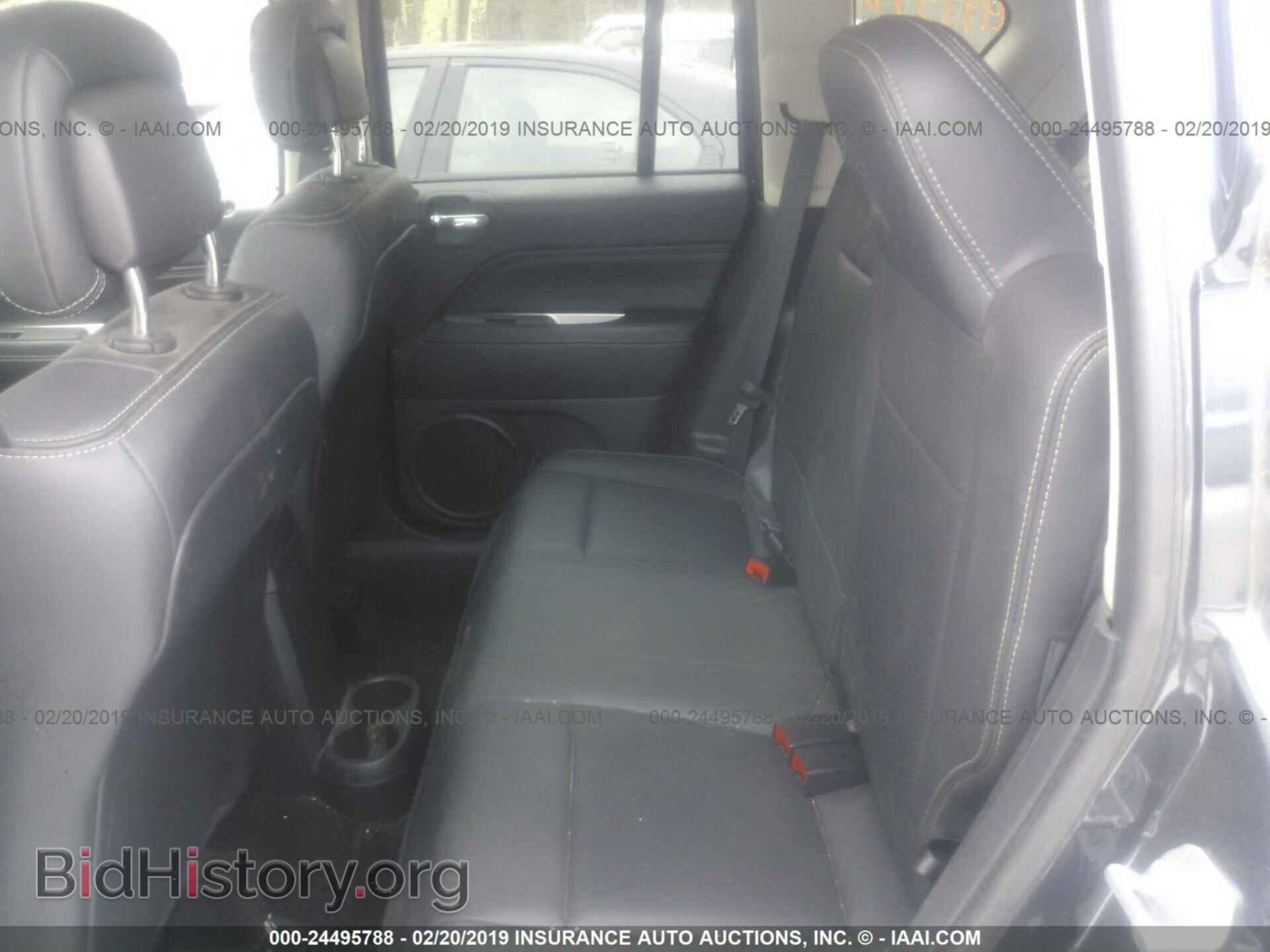 2015 JEEP COMPASS - VIN: 1C4NJDEB1FD271235 - Фото 8
