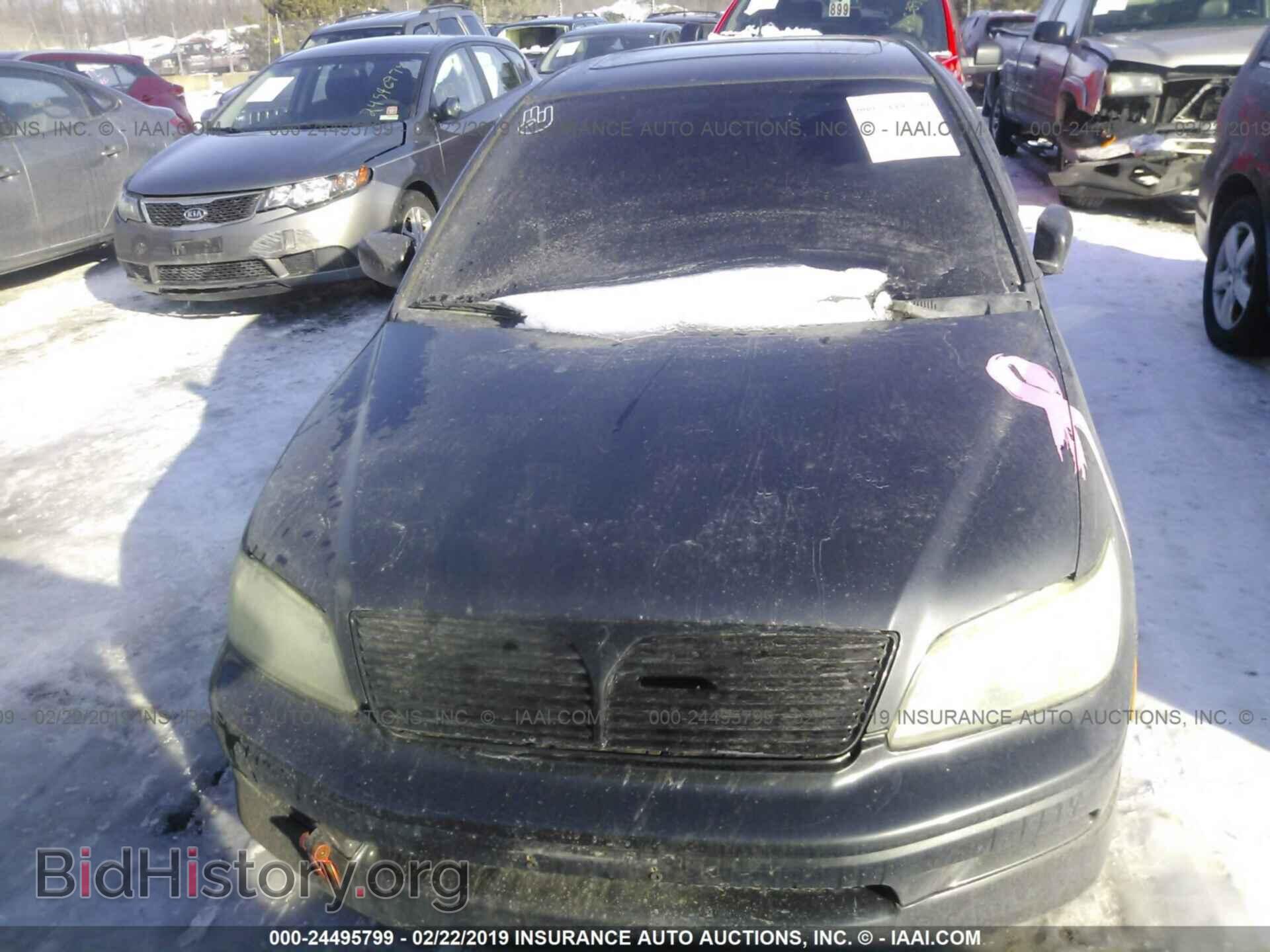 2003 MITSUBISHI LANCER - VIN: JA3AJ86E53U094326 - Фото 6