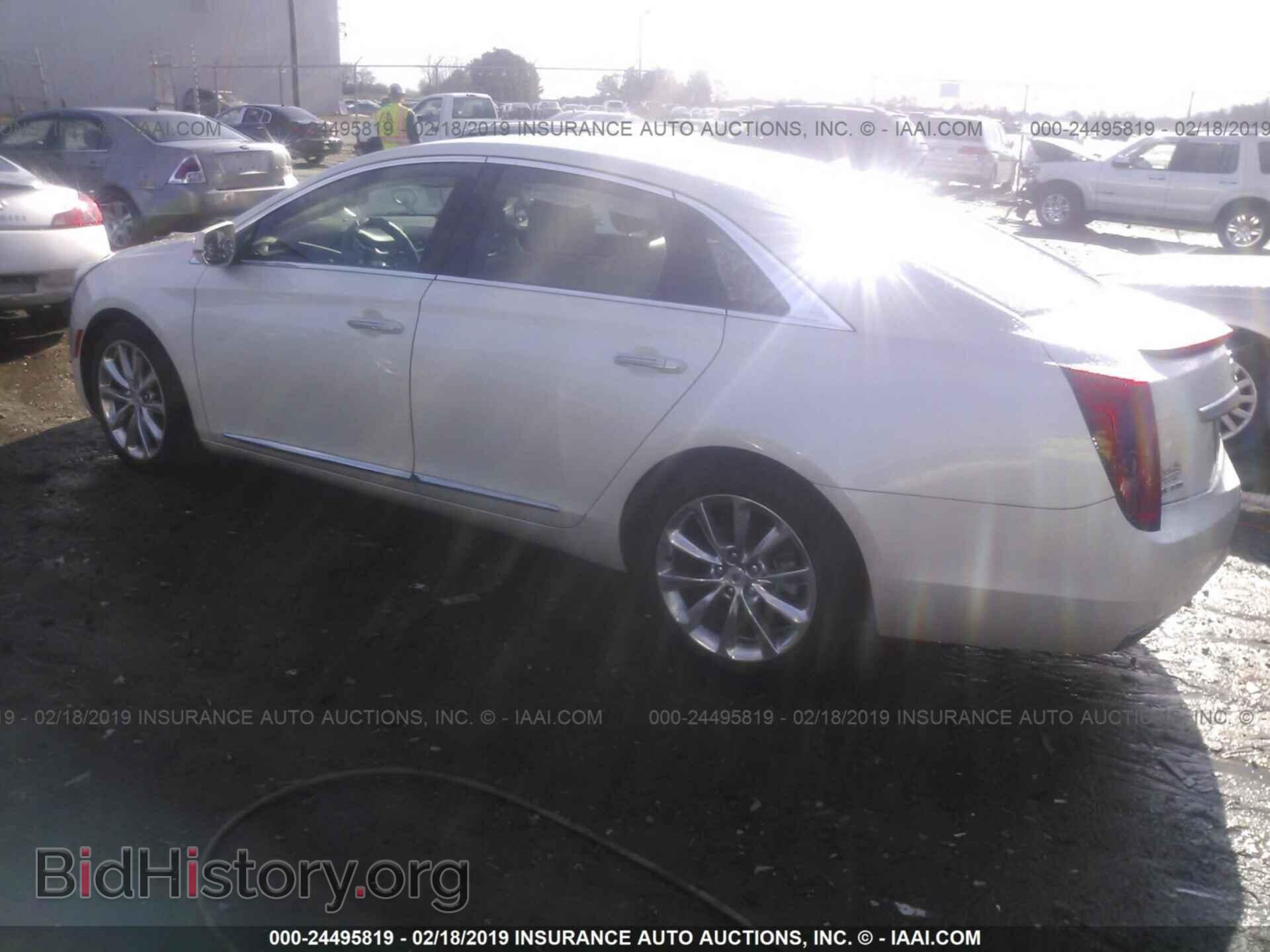 2014 CADILLAC XTS - VIN: 2G61M5S30E9322439 - Фото 3