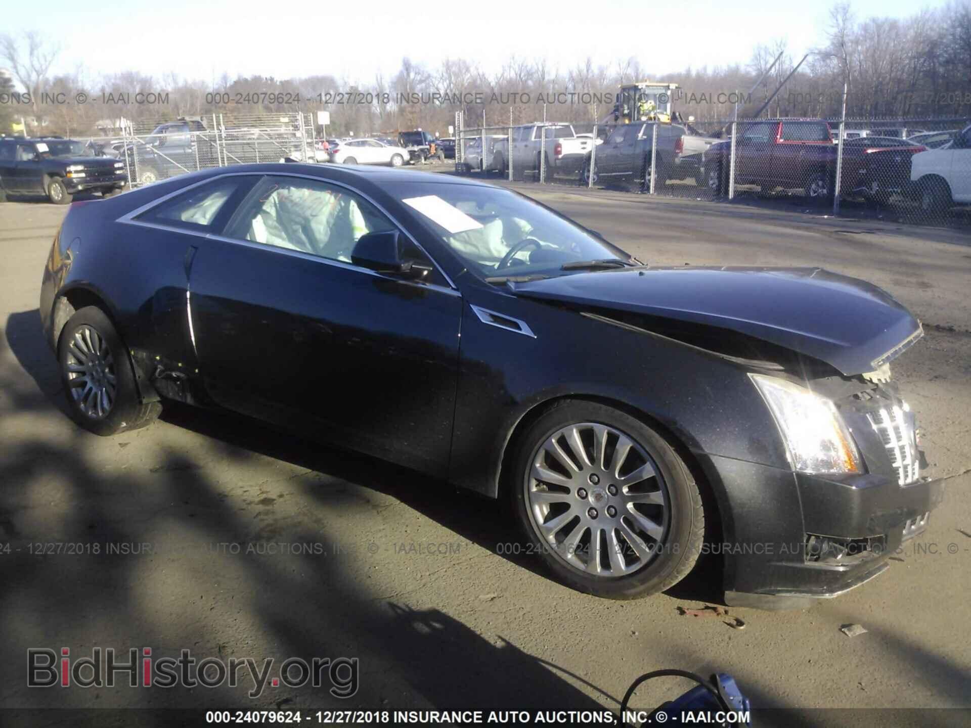 Фотография 1G6DL1E39C0149385 - CADILLAC CTS 2012