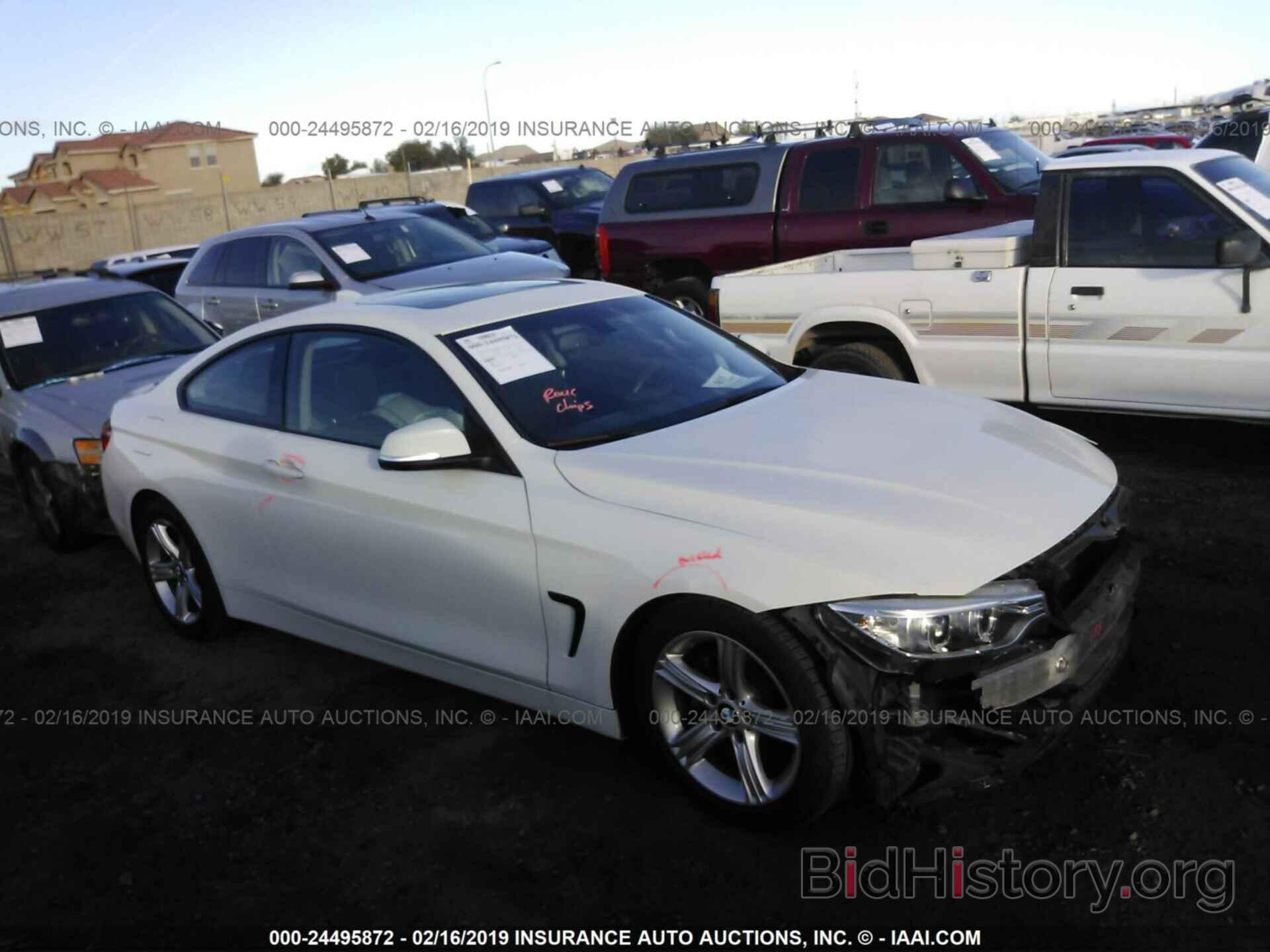 Photo WBA3N7C57EF718502 - BMW 428 2014