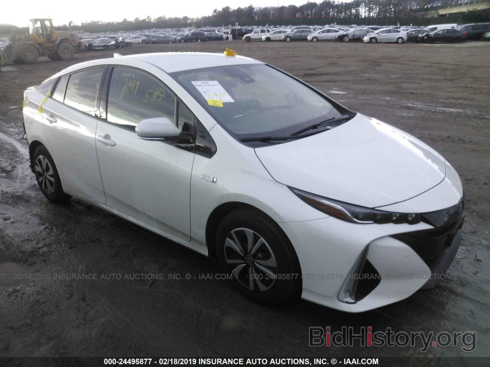 Photo JTDKARFP7J3083800 - TOYOTA PRIUS PRIME 2018