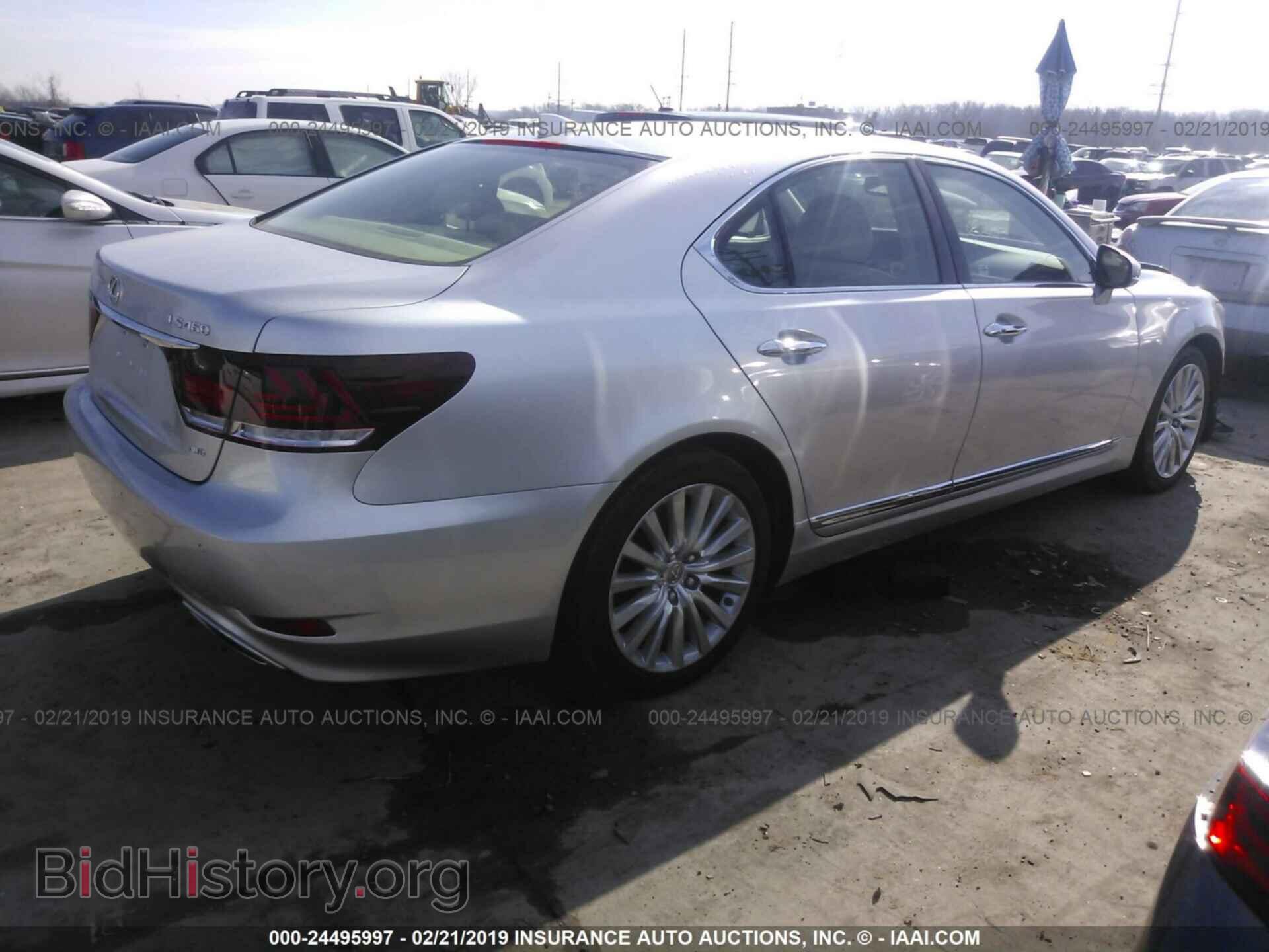 2017 LEXUS LS - VIN: JTHCL5EF9H5028651 - Фото 4