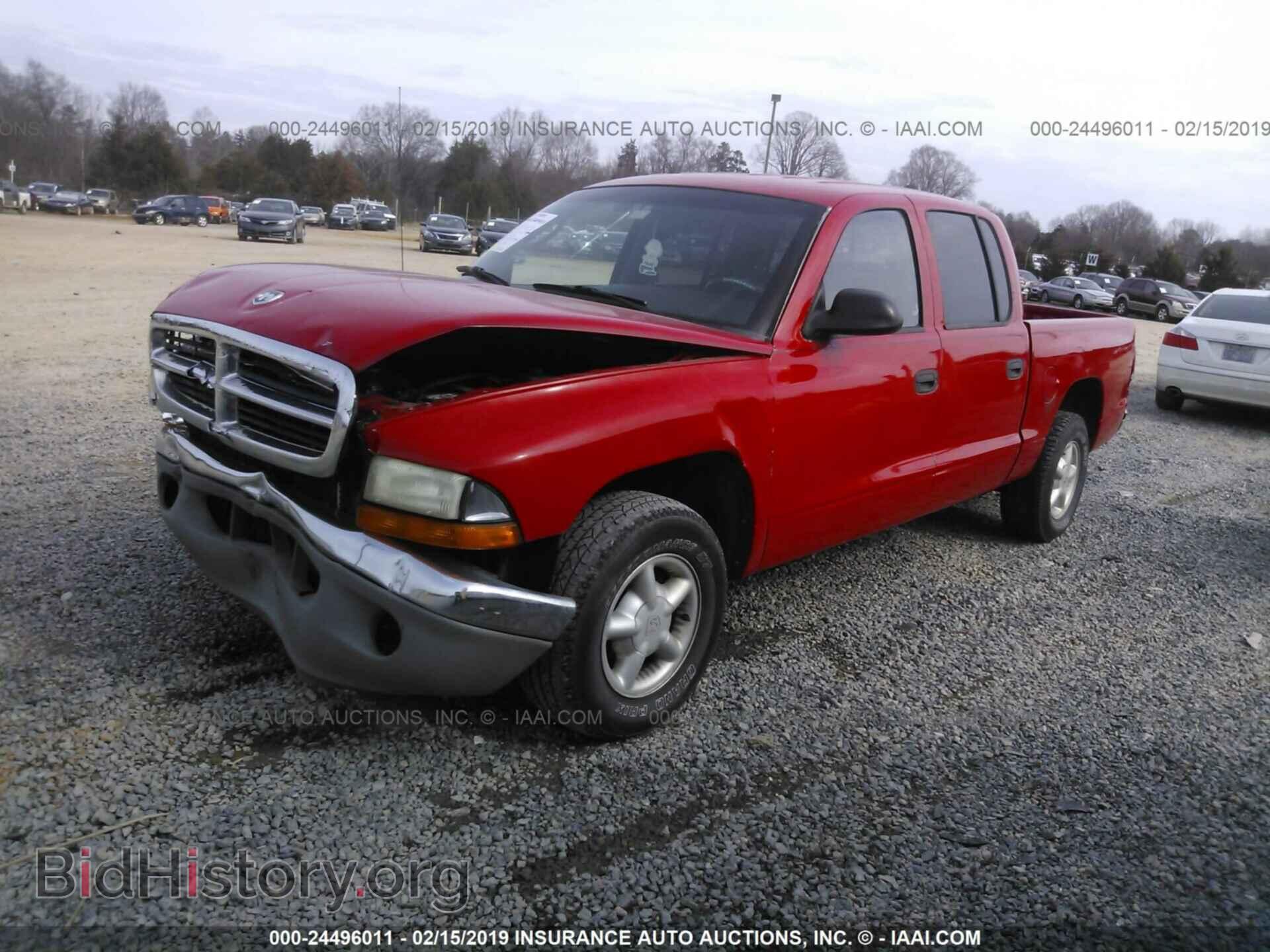 2000 DODGE DAKOTA - VIN: 1B7GL2AN9YS690150 - Фото 2