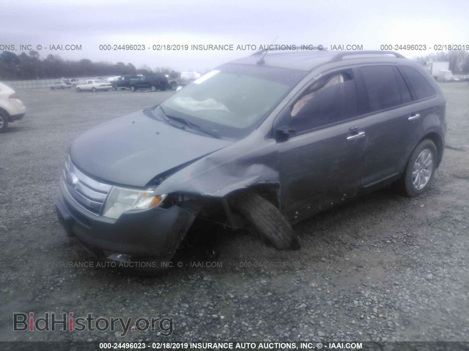 2010 FORD EDGE - VIN: 2FMDK3JC9ABA48212 - Фото 2