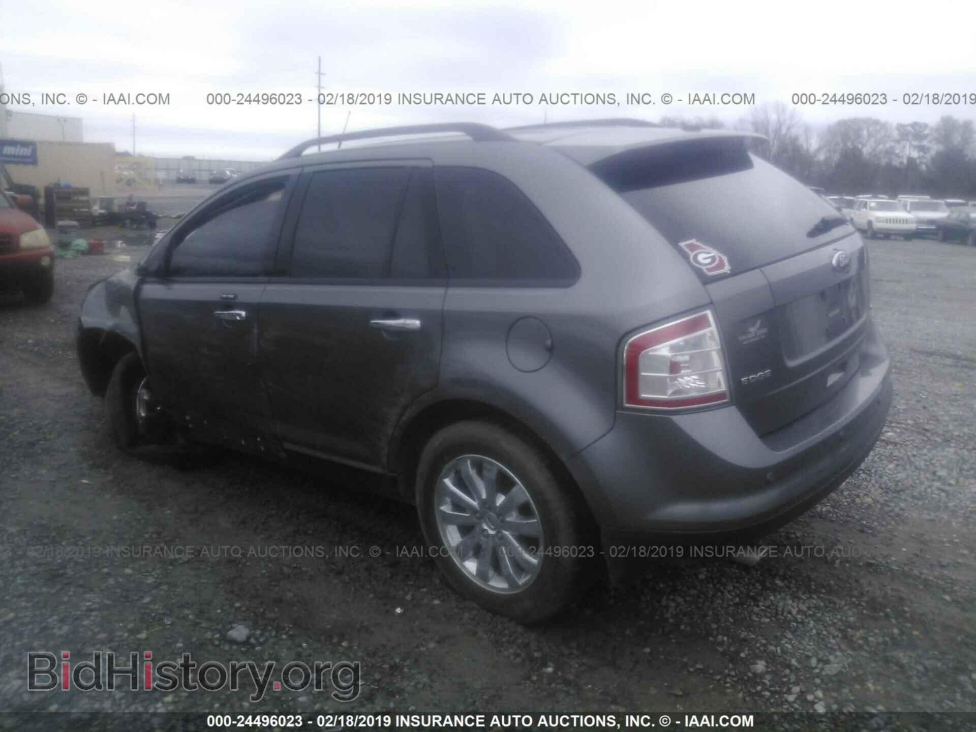 2010 FORD EDGE - VIN: 2FMDK3JC9ABA48212 - Фото 3