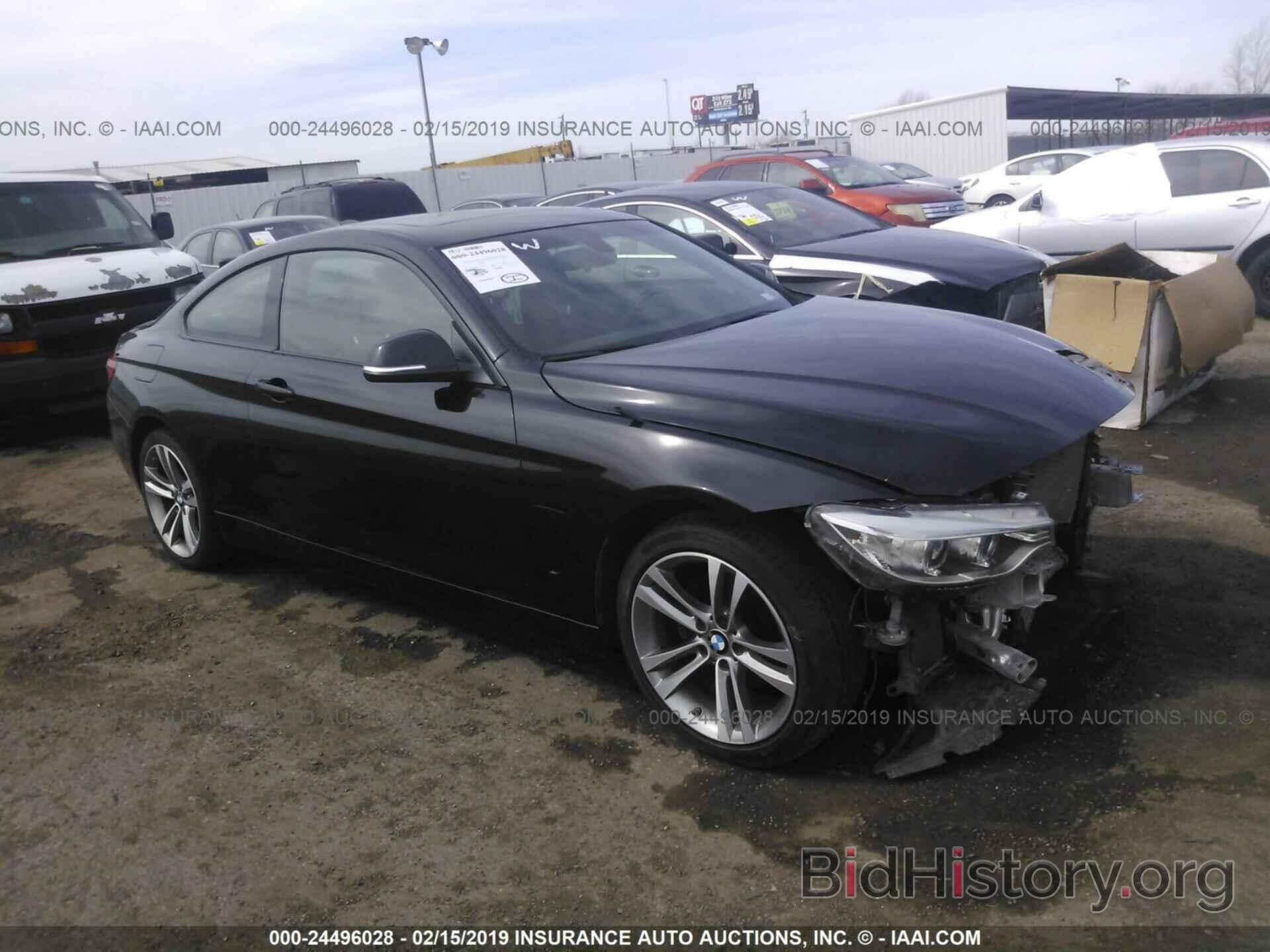 Photo WBA3N9C53EK244597 - BMW 428 2014