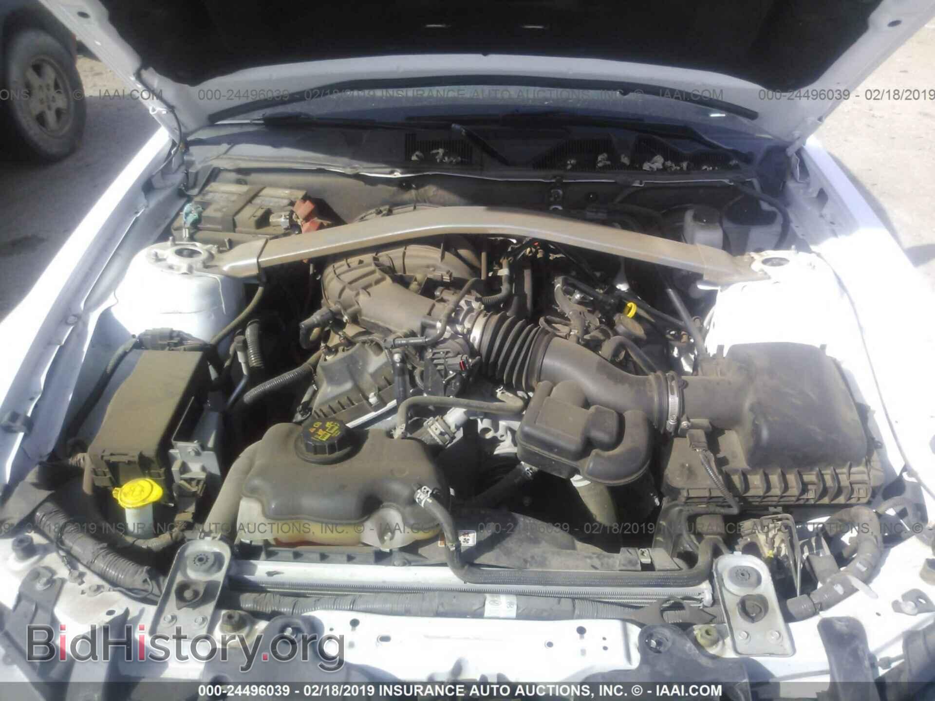 2014 FORD MUSTANG - VIN: 1ZVBP8EM2E5322418 - Фото 10
