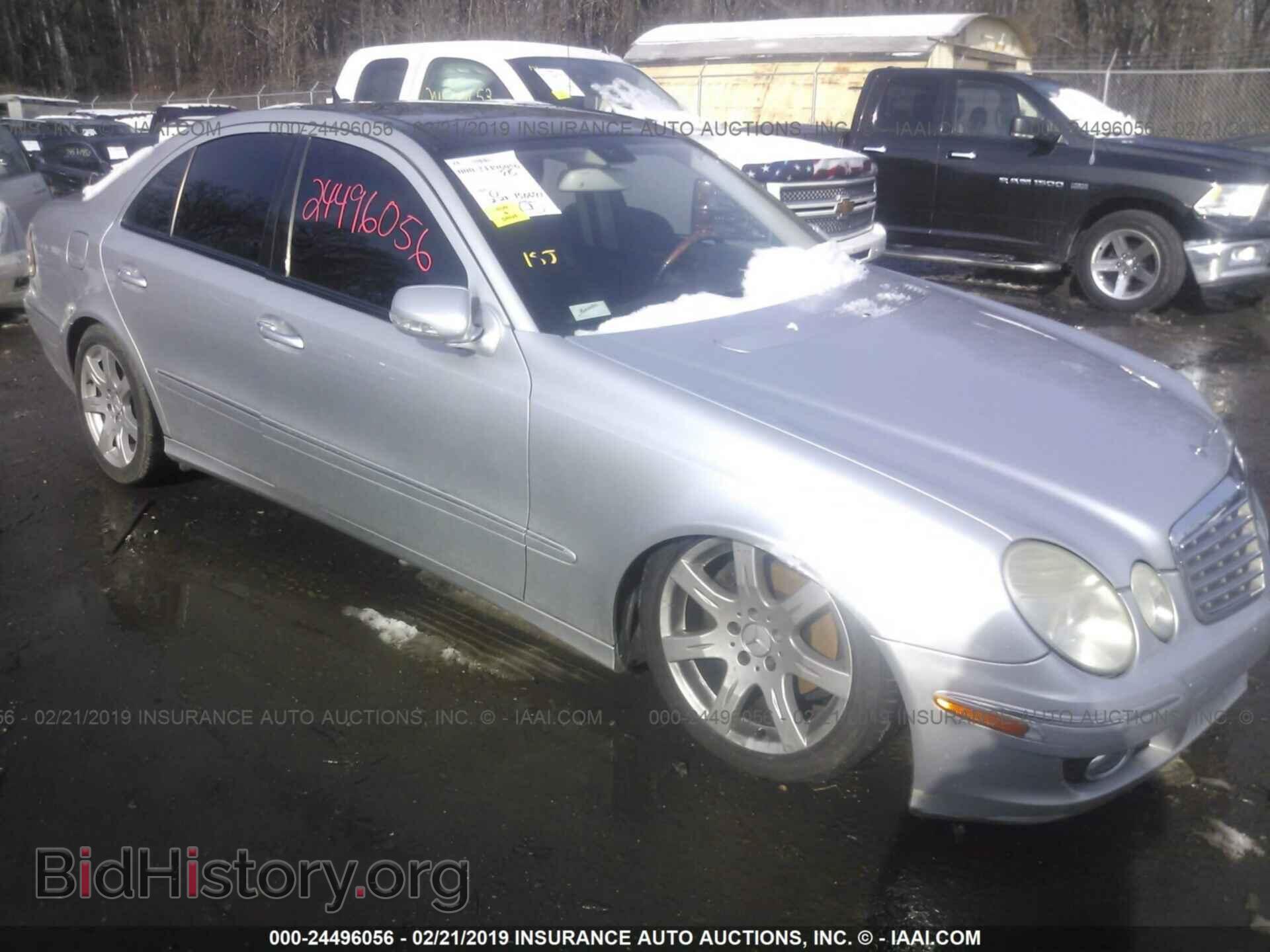 2007 MERCEDES-BENZ E - VIN: WDBUF56X77B080816 - Фото 6