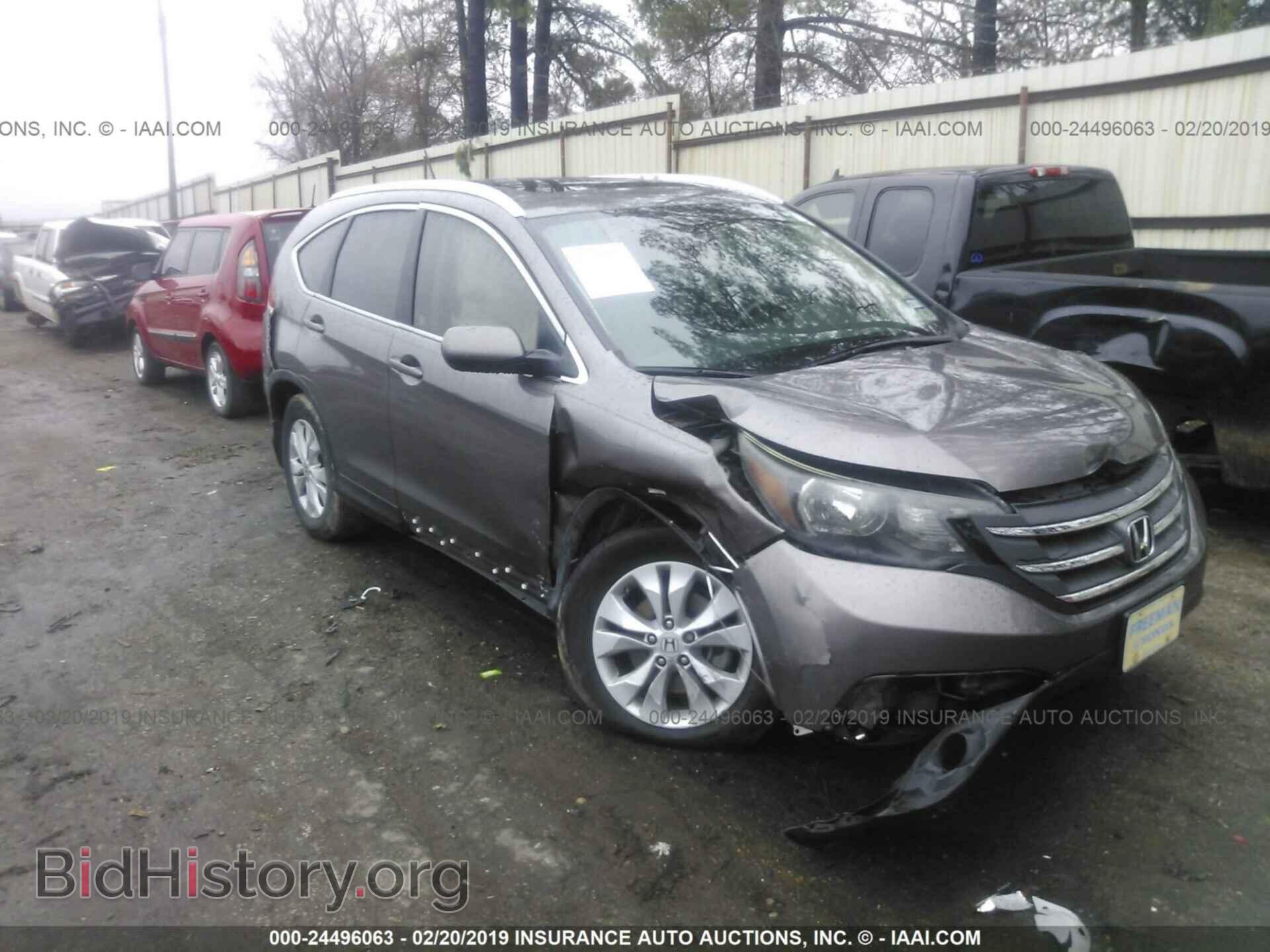 Фотография 5J6RM3H73CL009979 - HONDA CR-V 2012