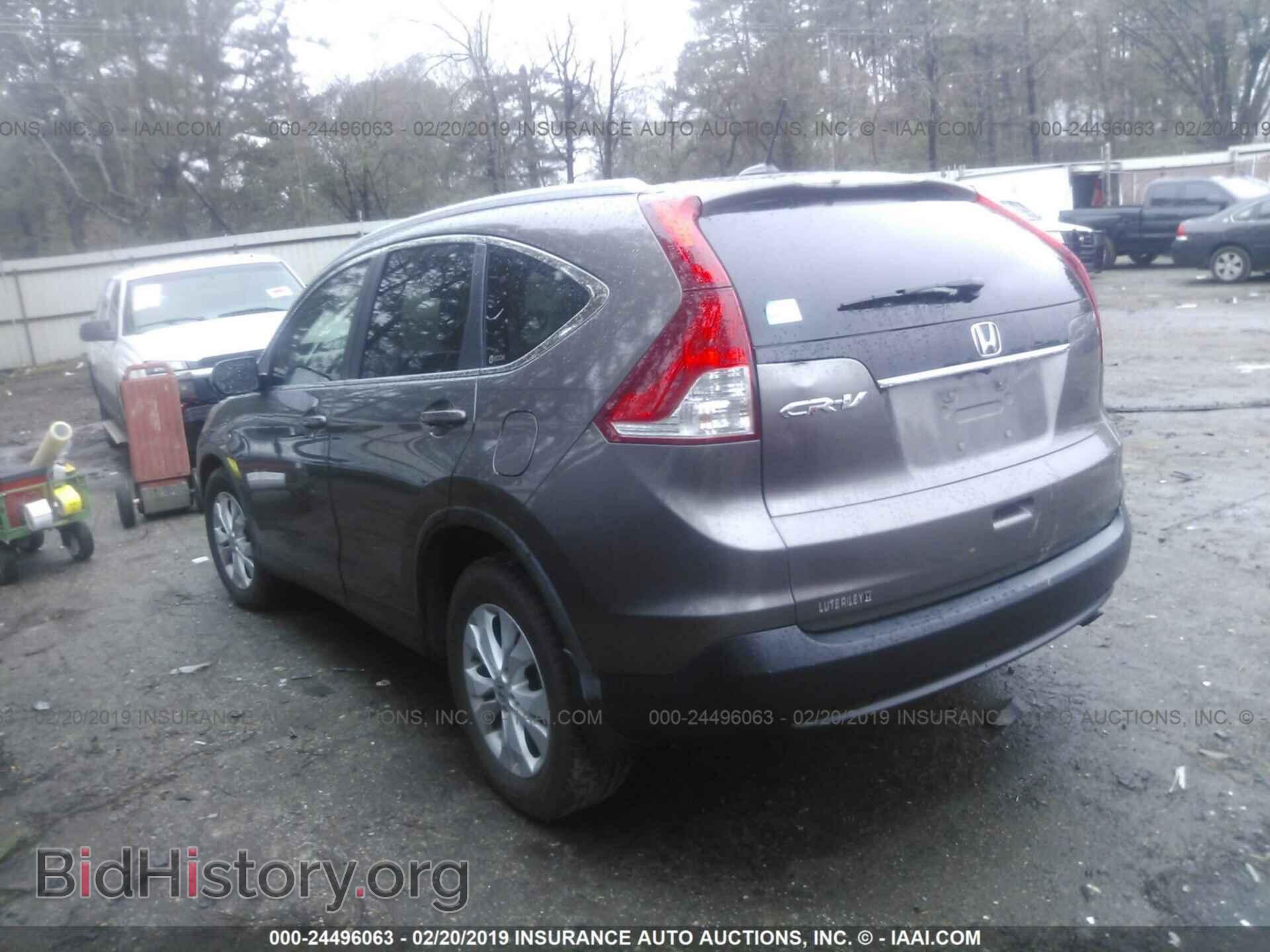 2012 HONDA CR-V - VIN: 5J6RM3H73CL009979 - Фото 3