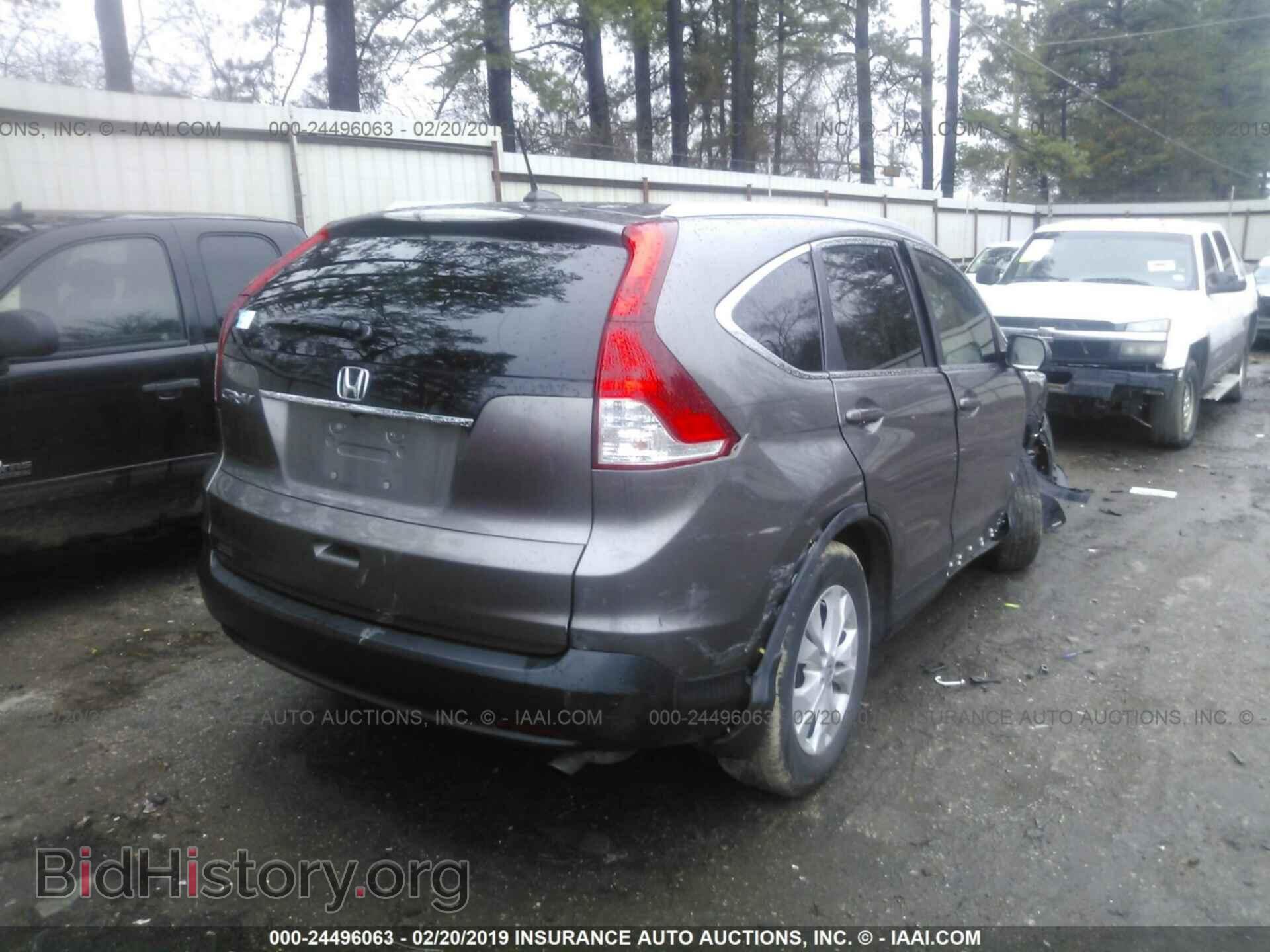 2012 HONDA CR-V - VIN: 5J6RM3H73CL009979 - Фото 4