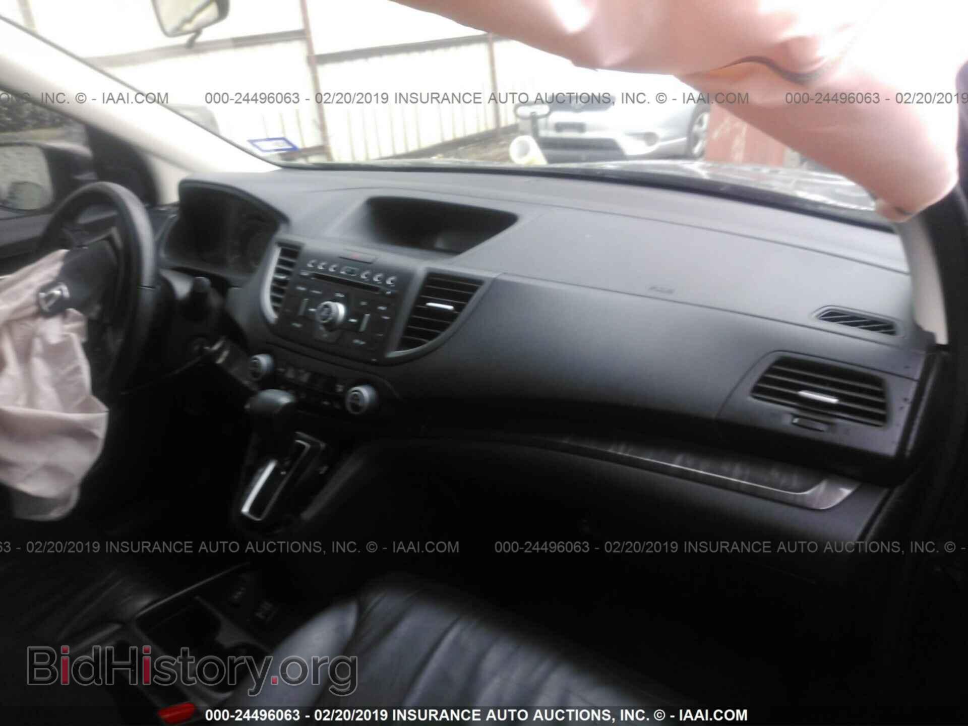 2012 HONDA CR-V - VIN: 5J6RM3H73CL009979 - Фото 5