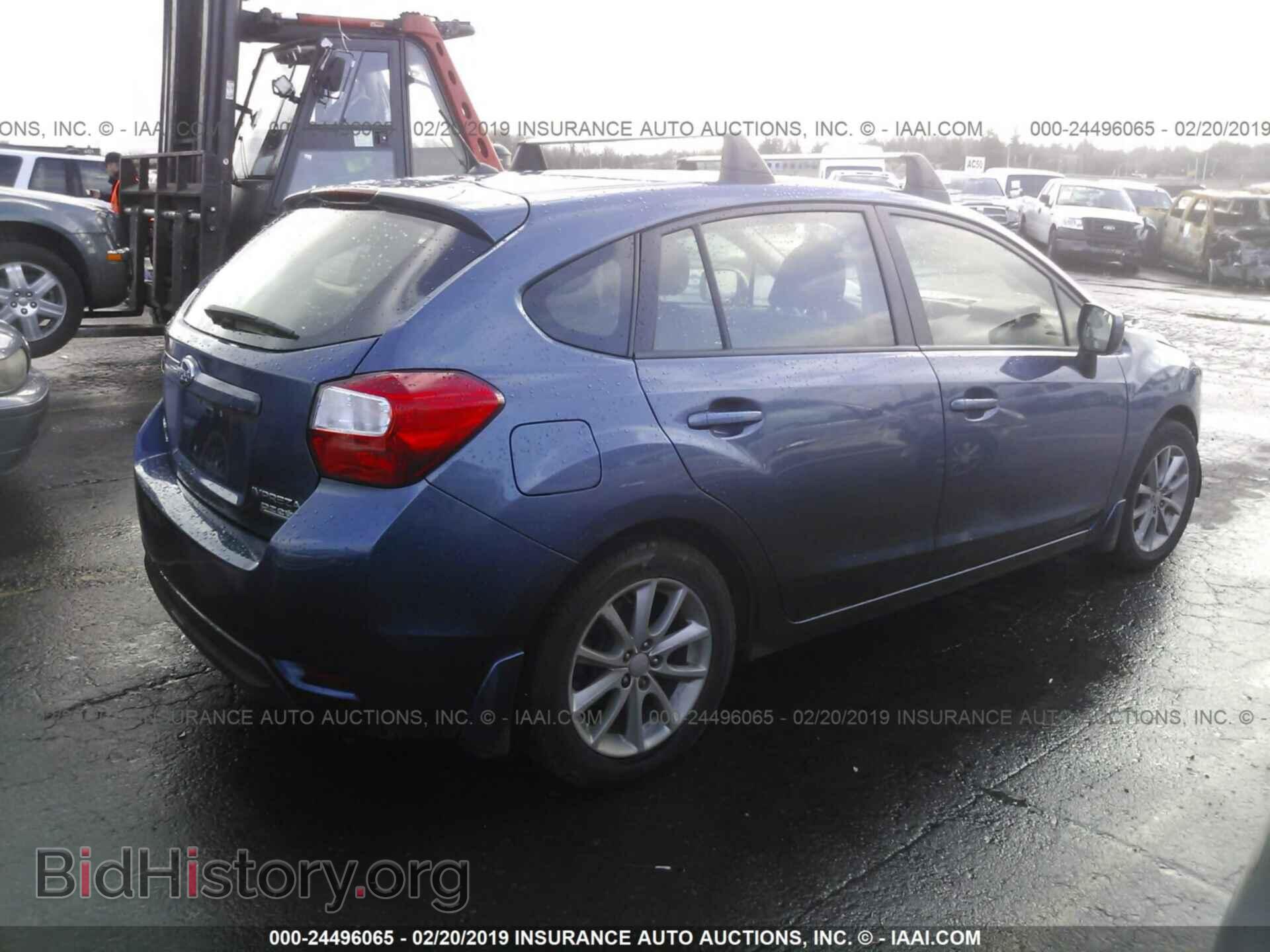 2013 SUBARU IMPREZA - VIN: JF1GPAC66DH869974 - Фото 4